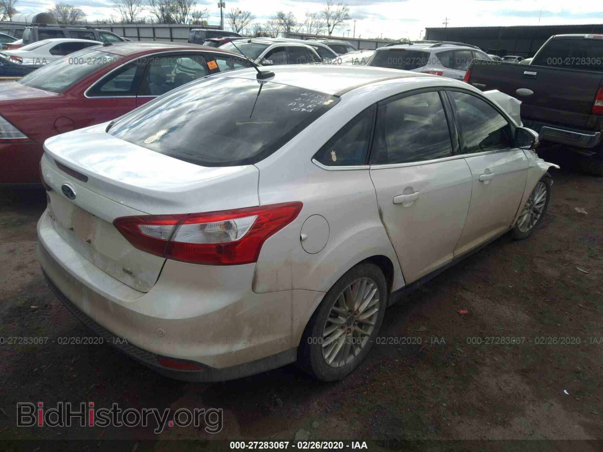 2012 FORD FOCUS - VIN: 1FAHP3H23CL355436 - Фото 4