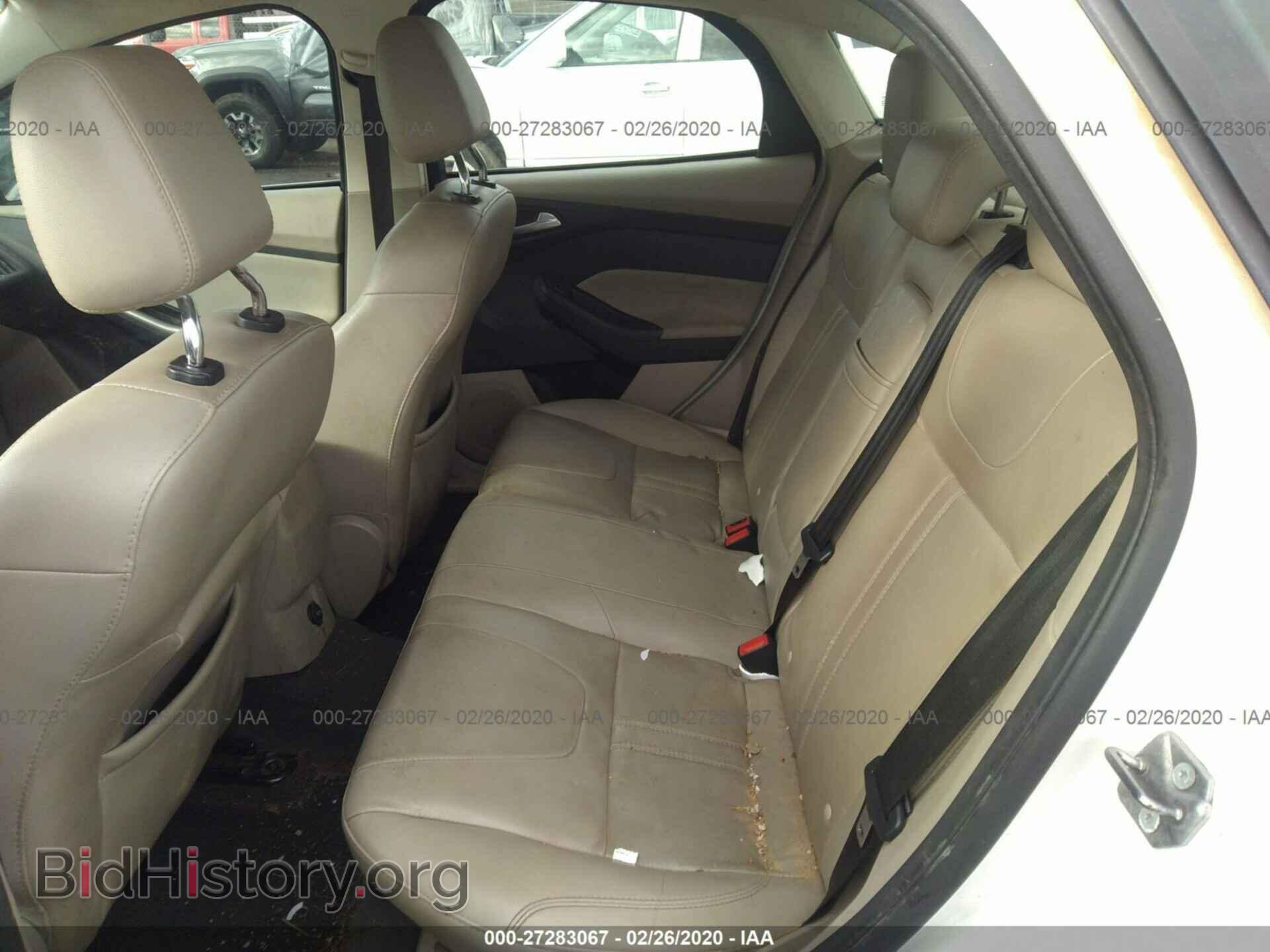 2012 FORD FOCUS - VIN: 1FAHP3H23CL355436 - Фото 8