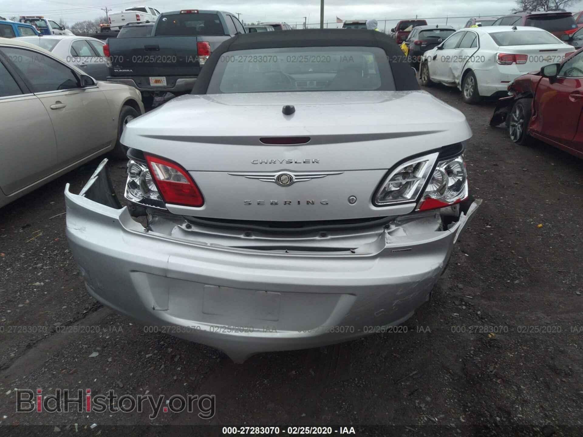 2010 CHRYSLER SEBRING - VIN: 1C3BC5ED5AN127912 - Фото 6