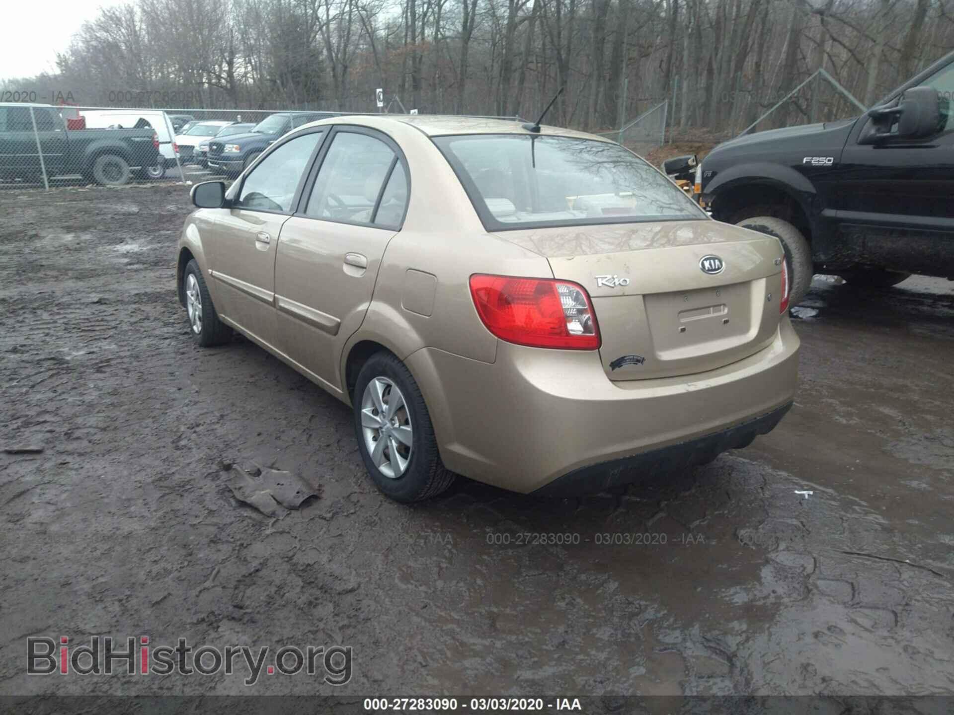 2011 KIA RIO - VIN: KNADH4A36B6952931 - Фото 3