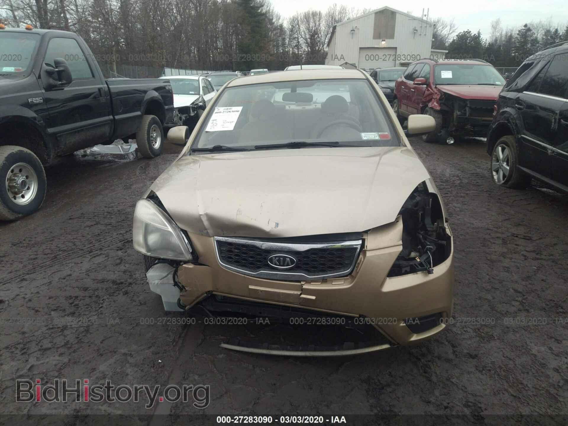 2011 KIA RIO - VIN: KNADH4A36B6952931 - Фото 6