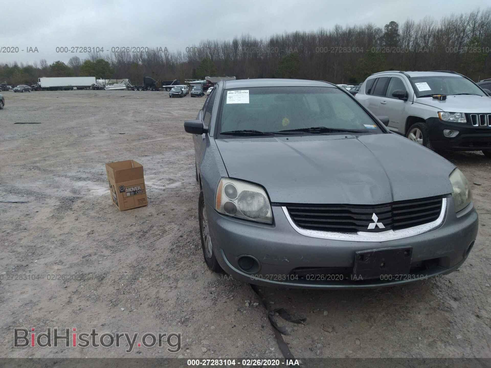 2008 MITSUBISHI GALANT - VIN: 4A3AB36F58E018307 - Фото 6