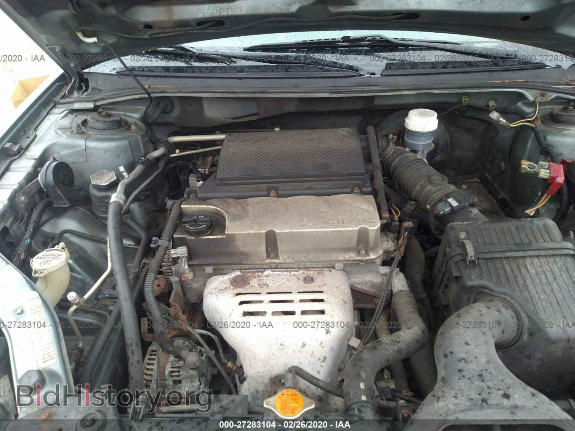 2008 MITSUBISHI GALANT - VIN: 4A3AB36F58E018307 - Фото 10