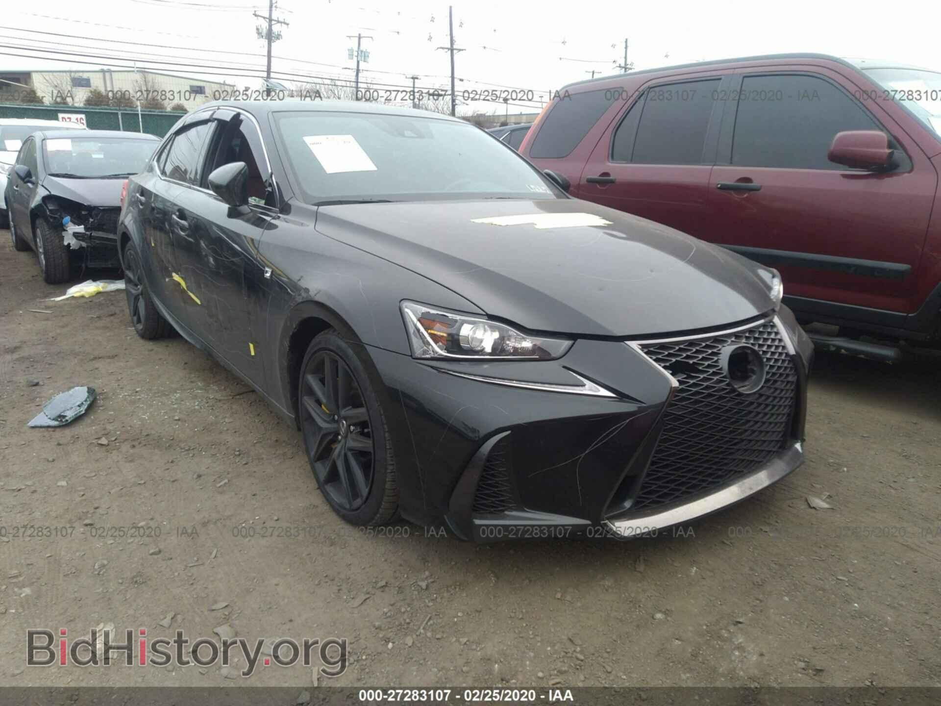 Photo JTHCM1D28H5021677 - LEXUS IS 2017