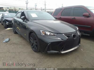2017 Lexus IS 300, black — VIN JTHCM1D28H5021677, IAAI