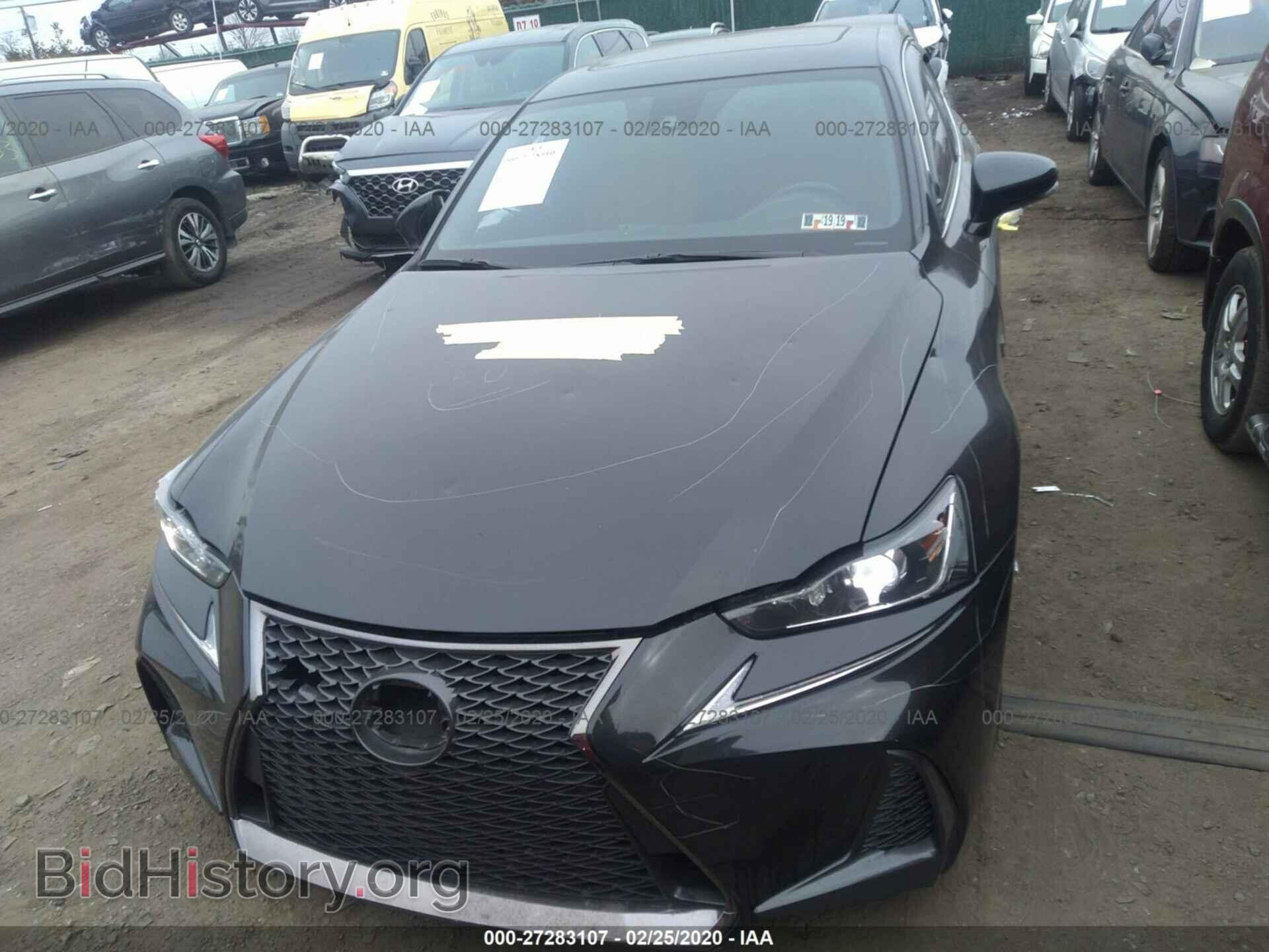 2017 LEXUS IS - VIN: JTHCM1D28H5021677 - Фото 6