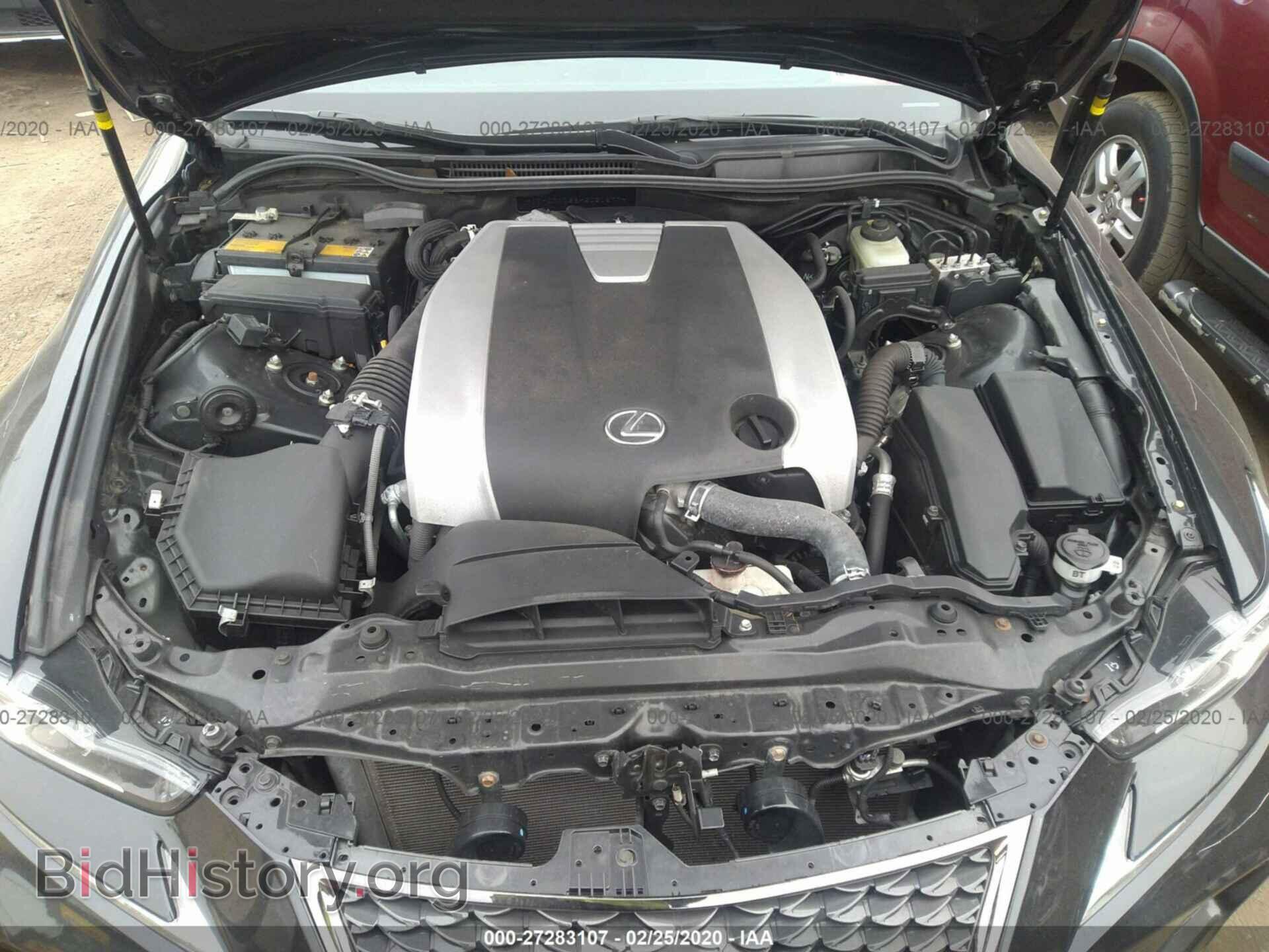 2017 LEXUS IS - VIN: JTHCM1D28H5021677 - Фото 10