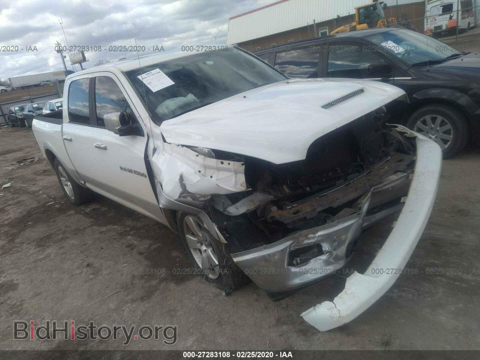 Фотография 1C6RD7NT7CS109997 - DODGE RAM 1500 2012