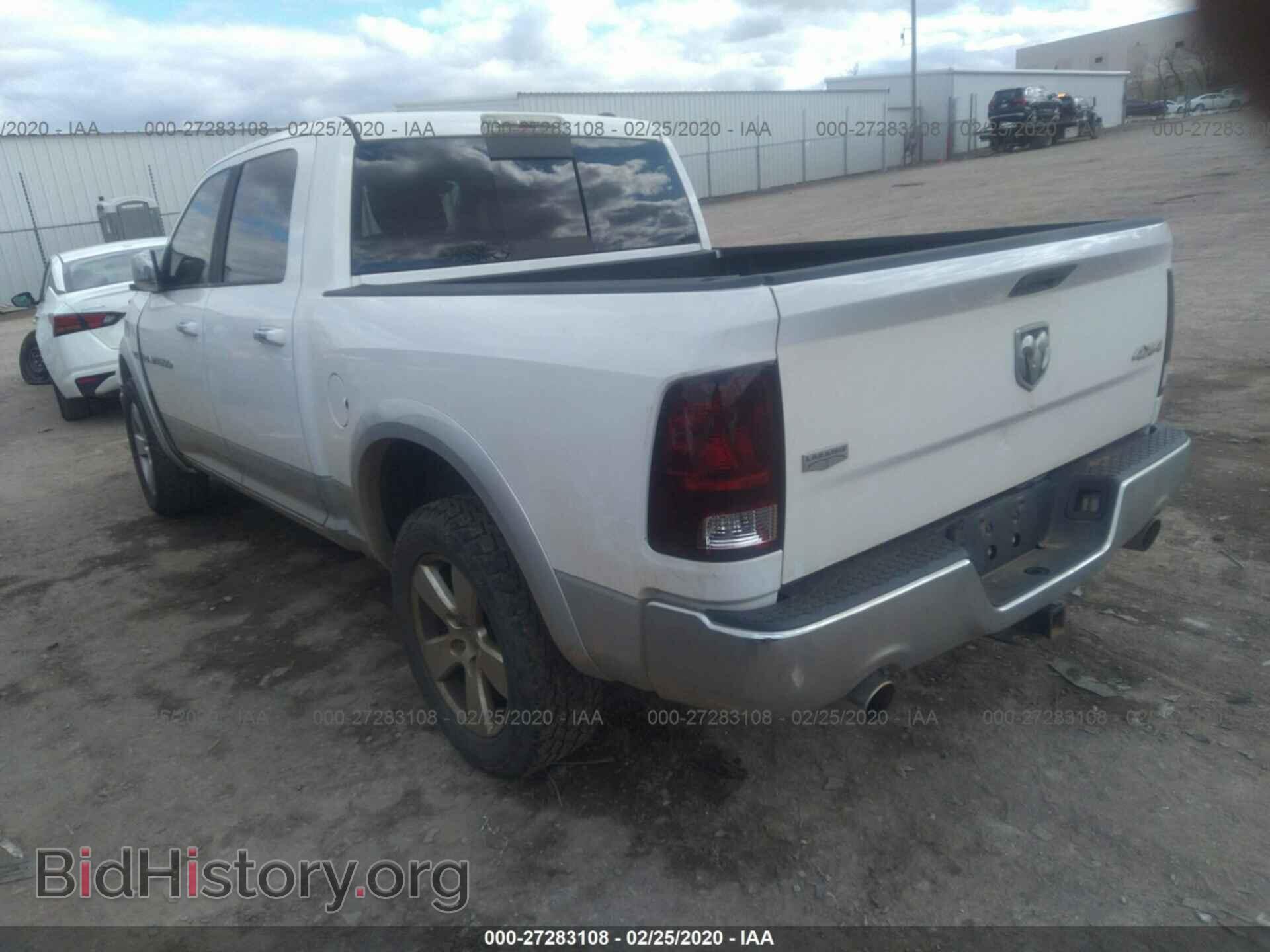 2012 DODGE RAM 1500 - VIN: 1C6RD7NT7CS109997 - Фото 3