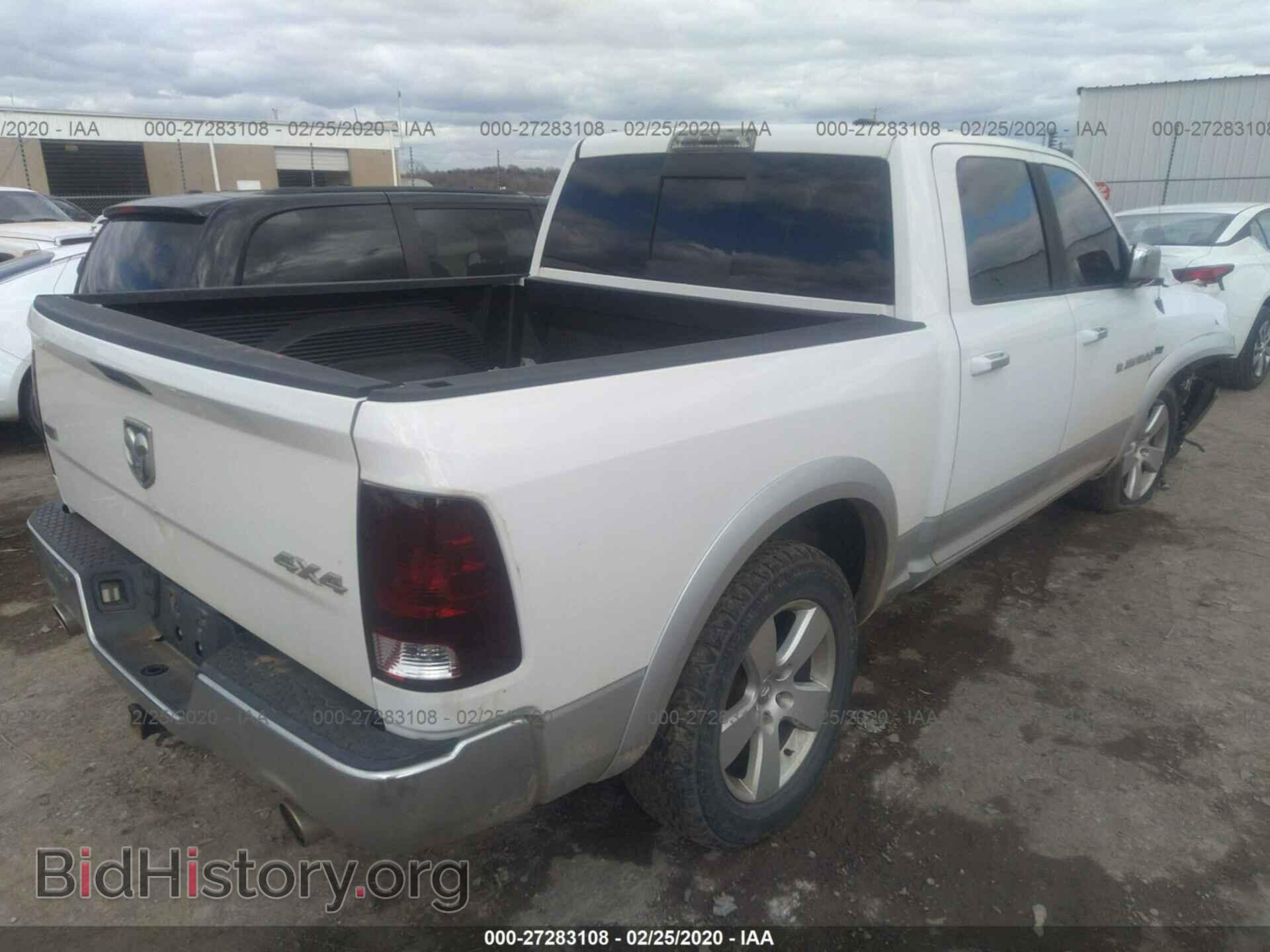 2012 DODGE RAM 1500 - VIN: 1C6RD7NT7CS109997 - Фото 4