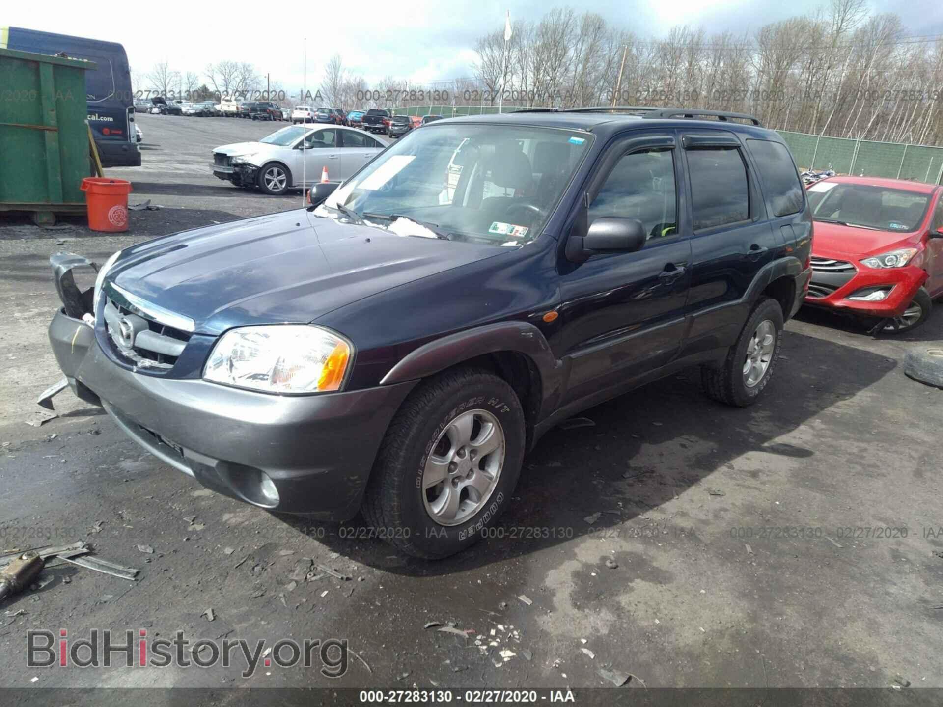 2003 MAZDA TRIBUTE - VIN: 4F2YZ94163KM51023 - Фото 2