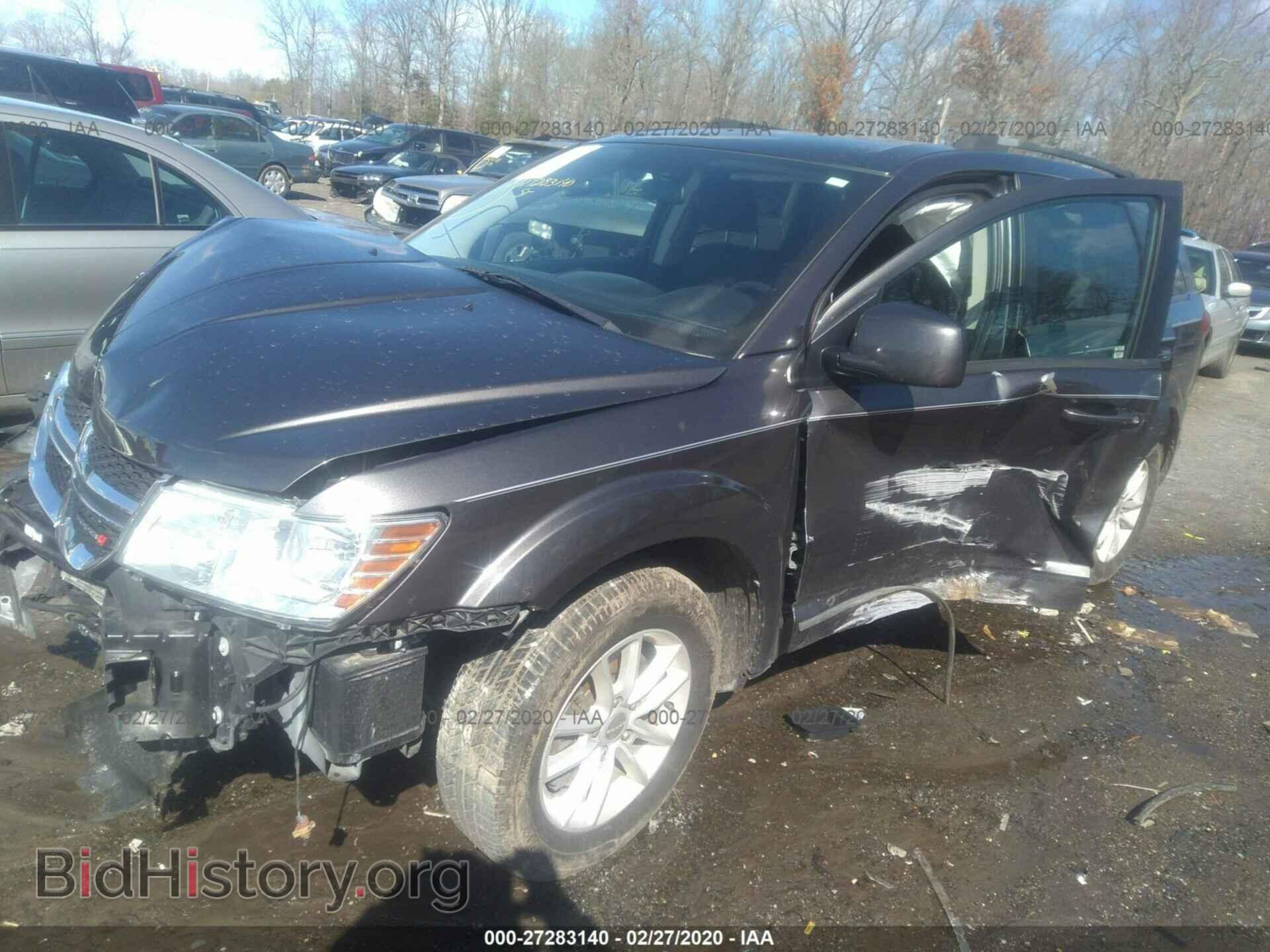 2017 DODGE JOURNEY - VIN: 3C4PDCBGXHT591421 - Photo 2