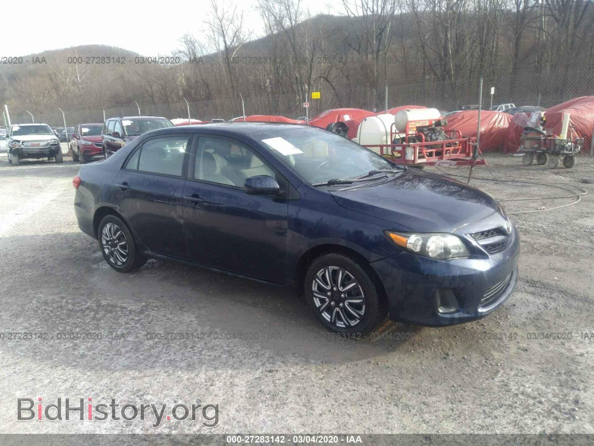 Фотография 2T1BU4EEXCC891143 - TOYOTA COROLLA 2012