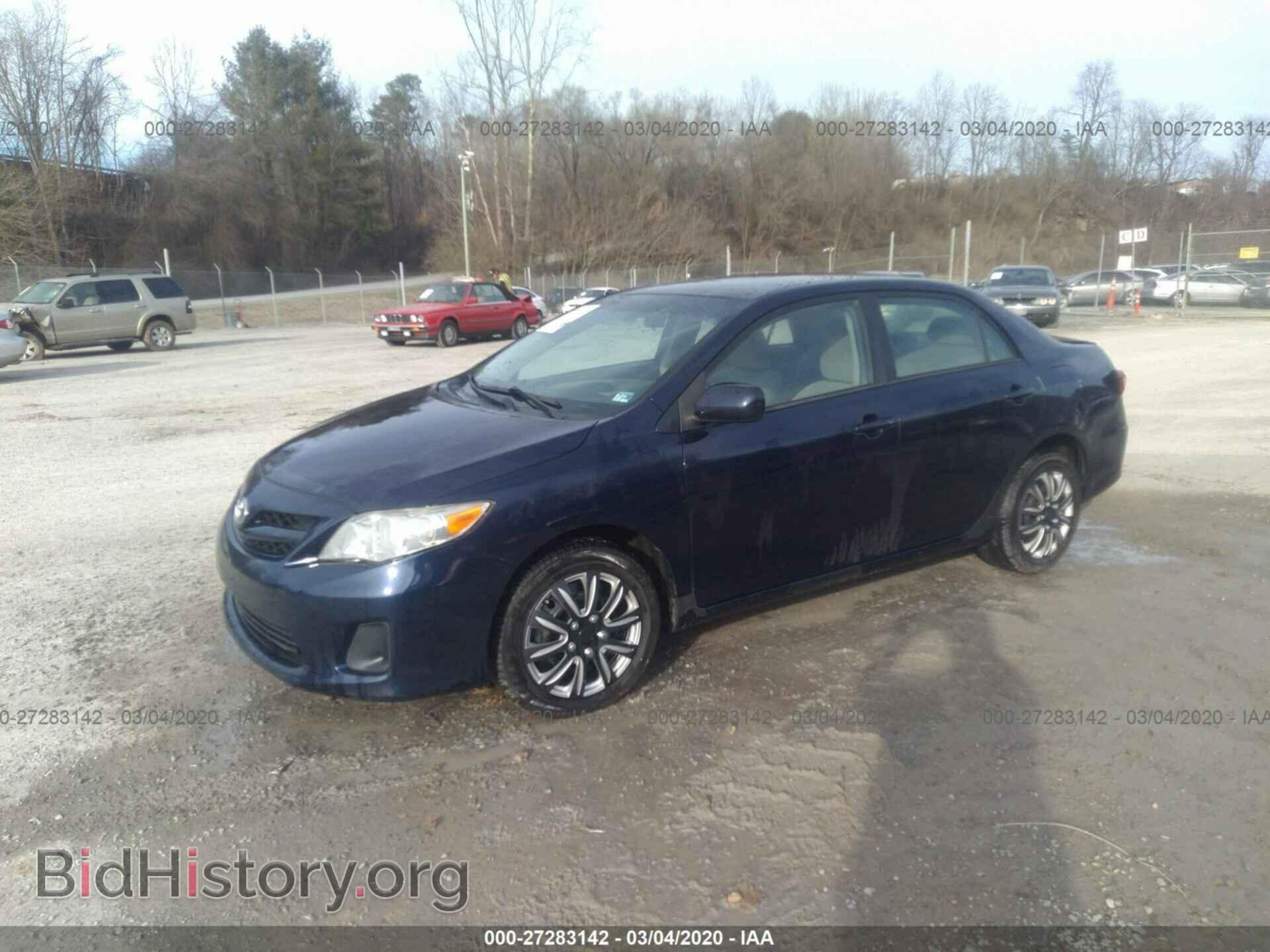 2012 TOYOTA COROLLA - VIN: 2T1BU4EEXCC891143 - Фото 2