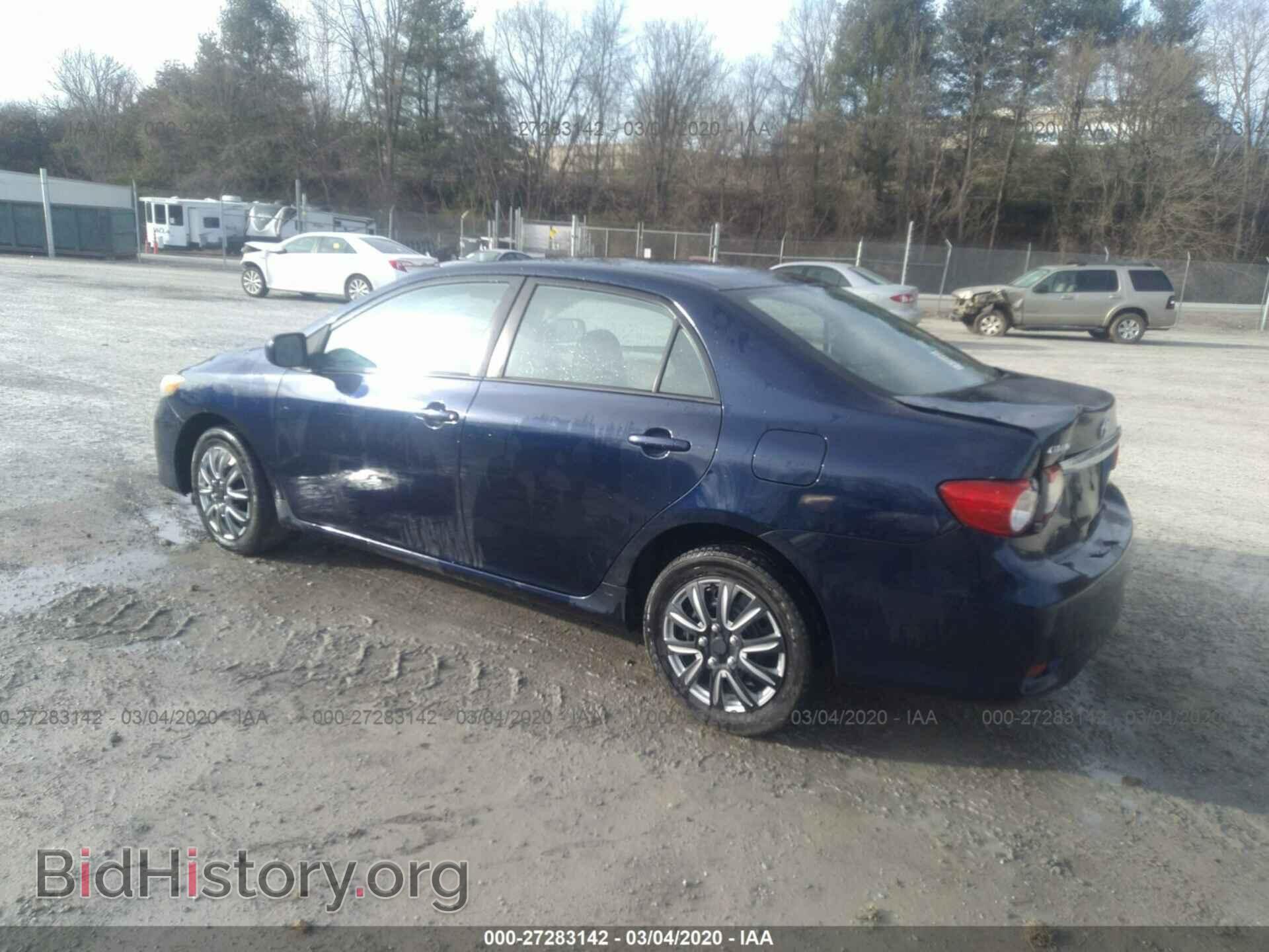 2012 TOYOTA COROLLA - VIN: 2T1BU4EEXCC891143 - Фото 3