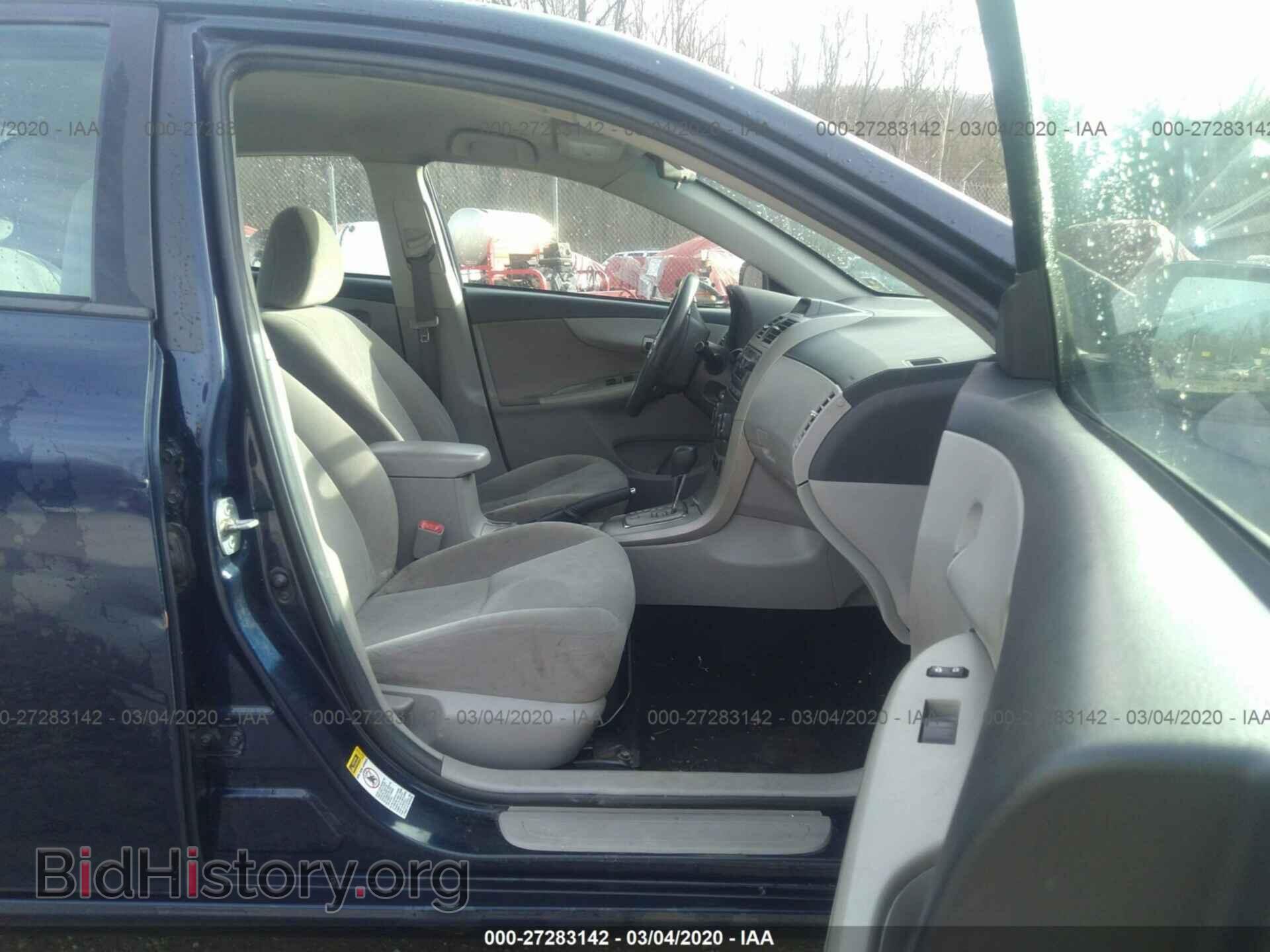 2012 TOYOTA COROLLA - VIN: 2T1BU4EEXCC891143 - Фото 5