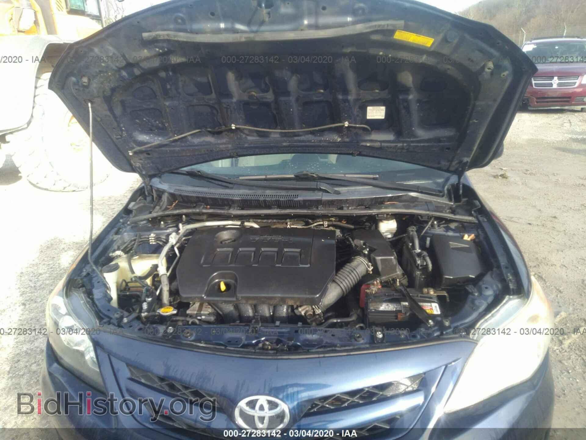 2012 TOYOTA COROLLA - VIN: 2T1BU4EEXCC891143 - Фото 10