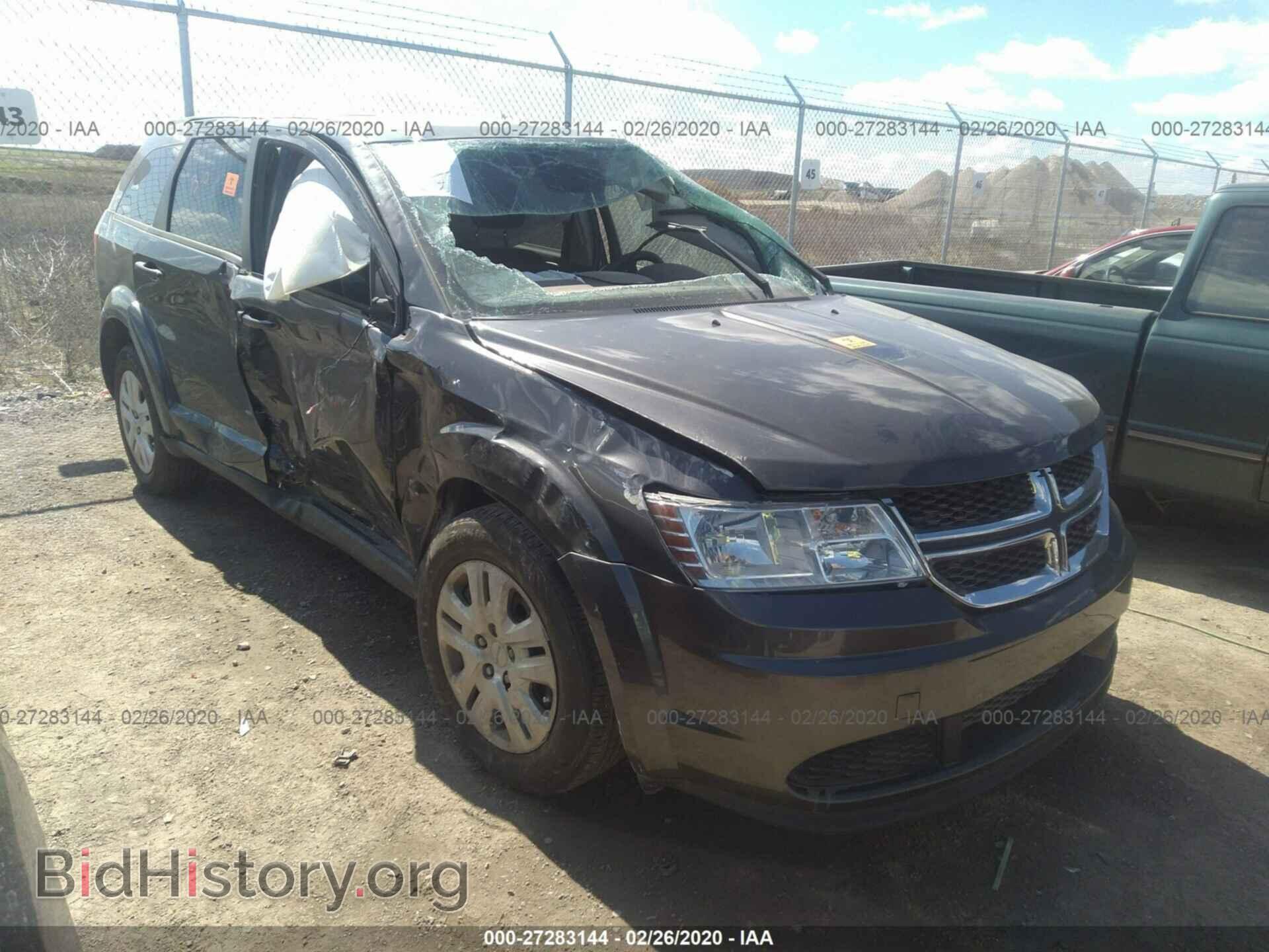 Фотография 3C4PDCAB6JT340181 - DODGE JOURNEY 2018