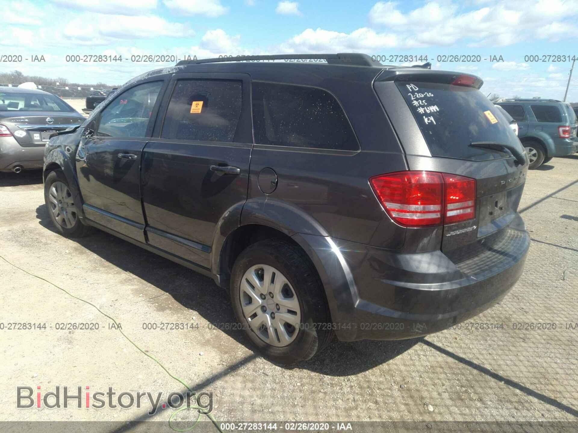 2018 DODGE JOURNEY - VIN: 3C4PDCAB6JT340181 - Фото 3