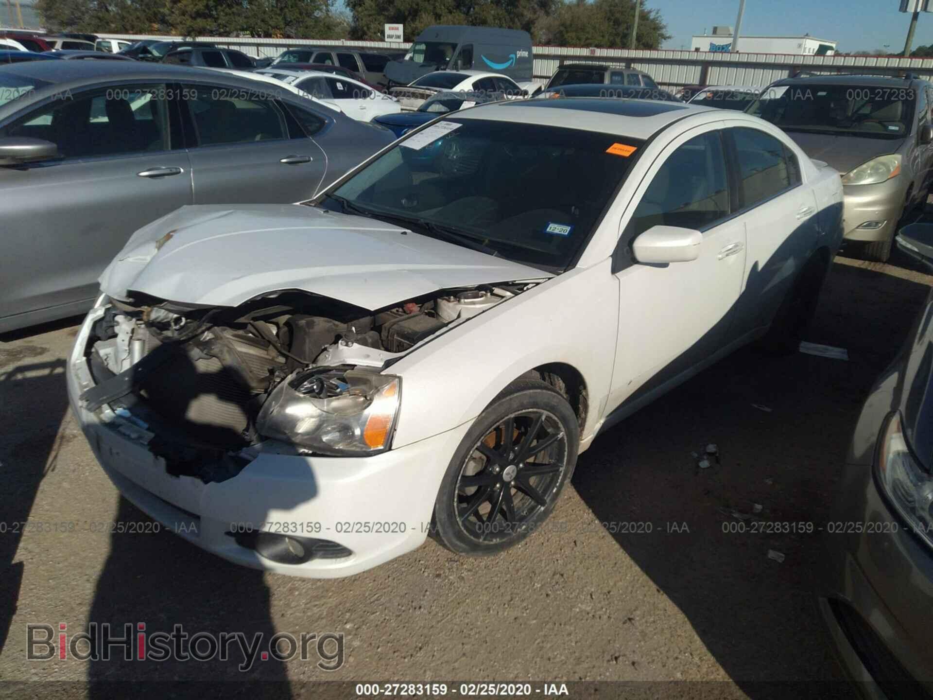 2012 MITSUBISHI GALANT - VIN: 4A32B3FF6CE024209 - Фото 2
