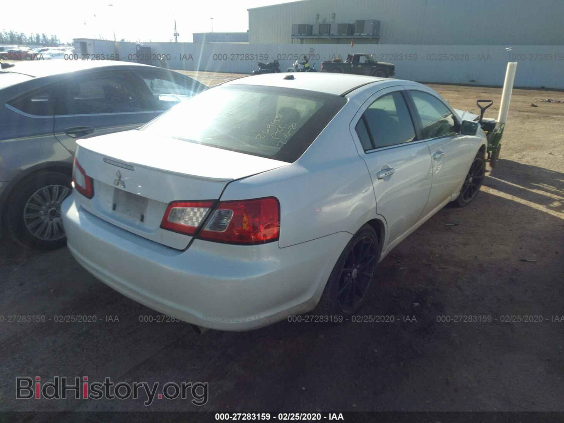 2012 MITSUBISHI GALANT - VIN: 4A32B3FF6CE024209 - Фото 4