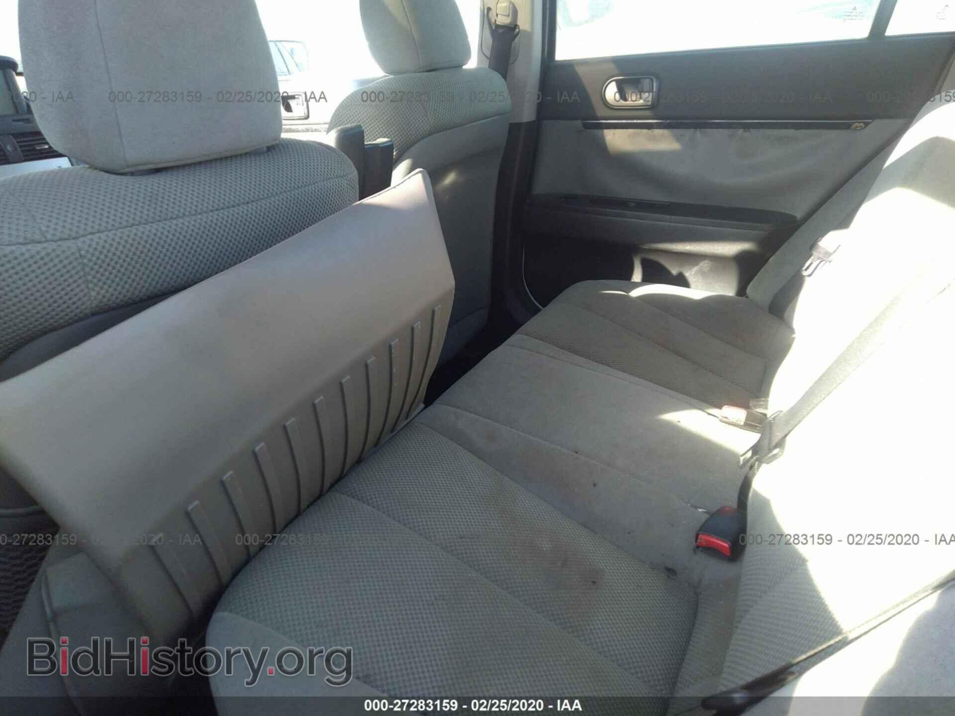 2012 MITSUBISHI GALANT - VIN: 4A32B3FF6CE024209 - Фото 8