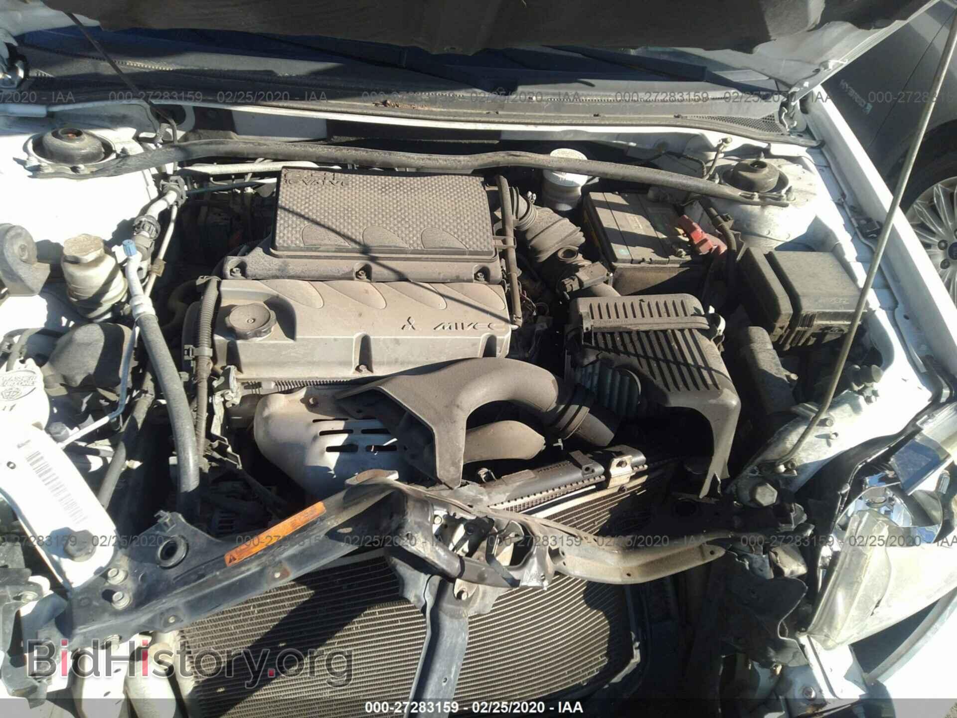 2012 MITSUBISHI GALANT - VIN: 4A32B3FF6CE024209 - Фото 10