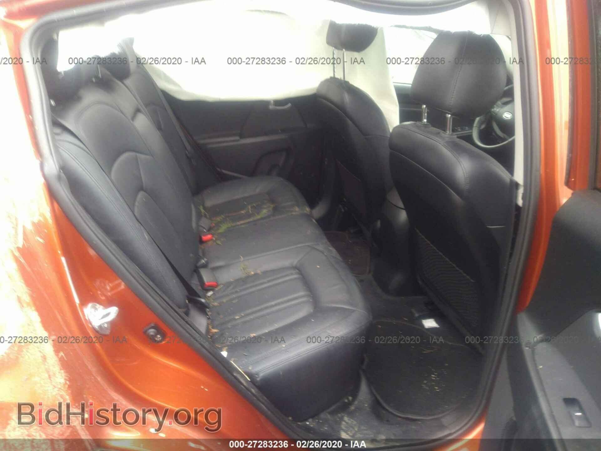 2011 KIA SPORTAGE - VIN: KNDPC3A67B7116526 - Фото 8
