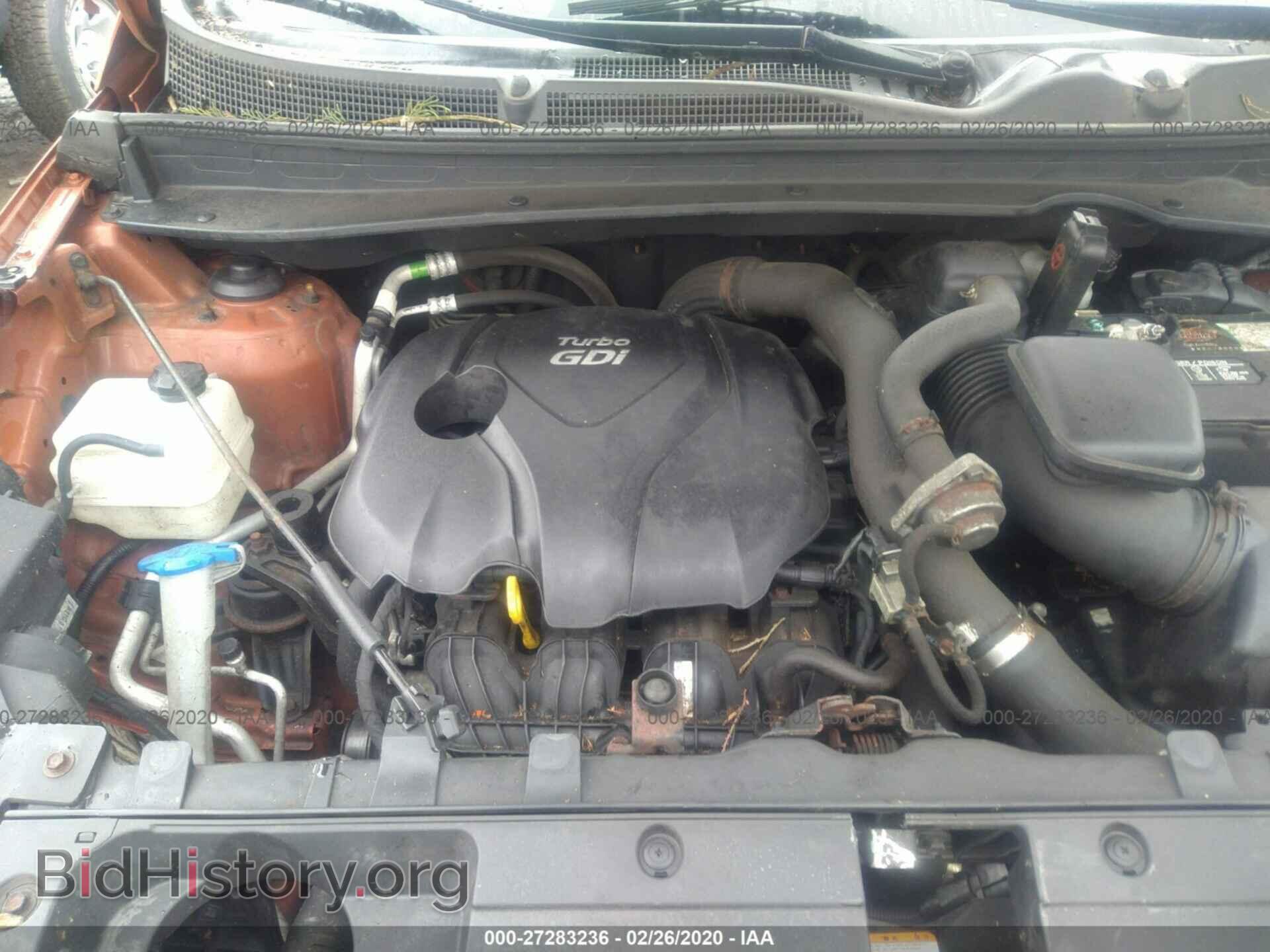 2011 KIA SPORTAGE - VIN: KNDPC3A67B7116526 - Фото 10