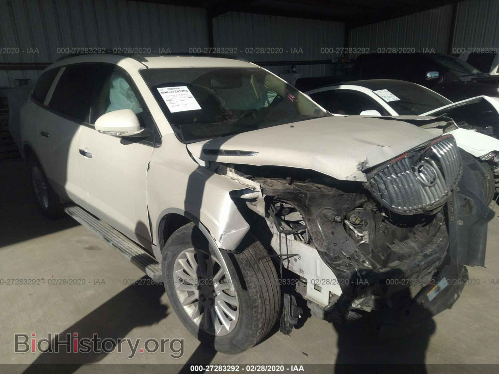 Photo 5GAKRCED4CJ339727 - BUICK ENCLAVE 2012