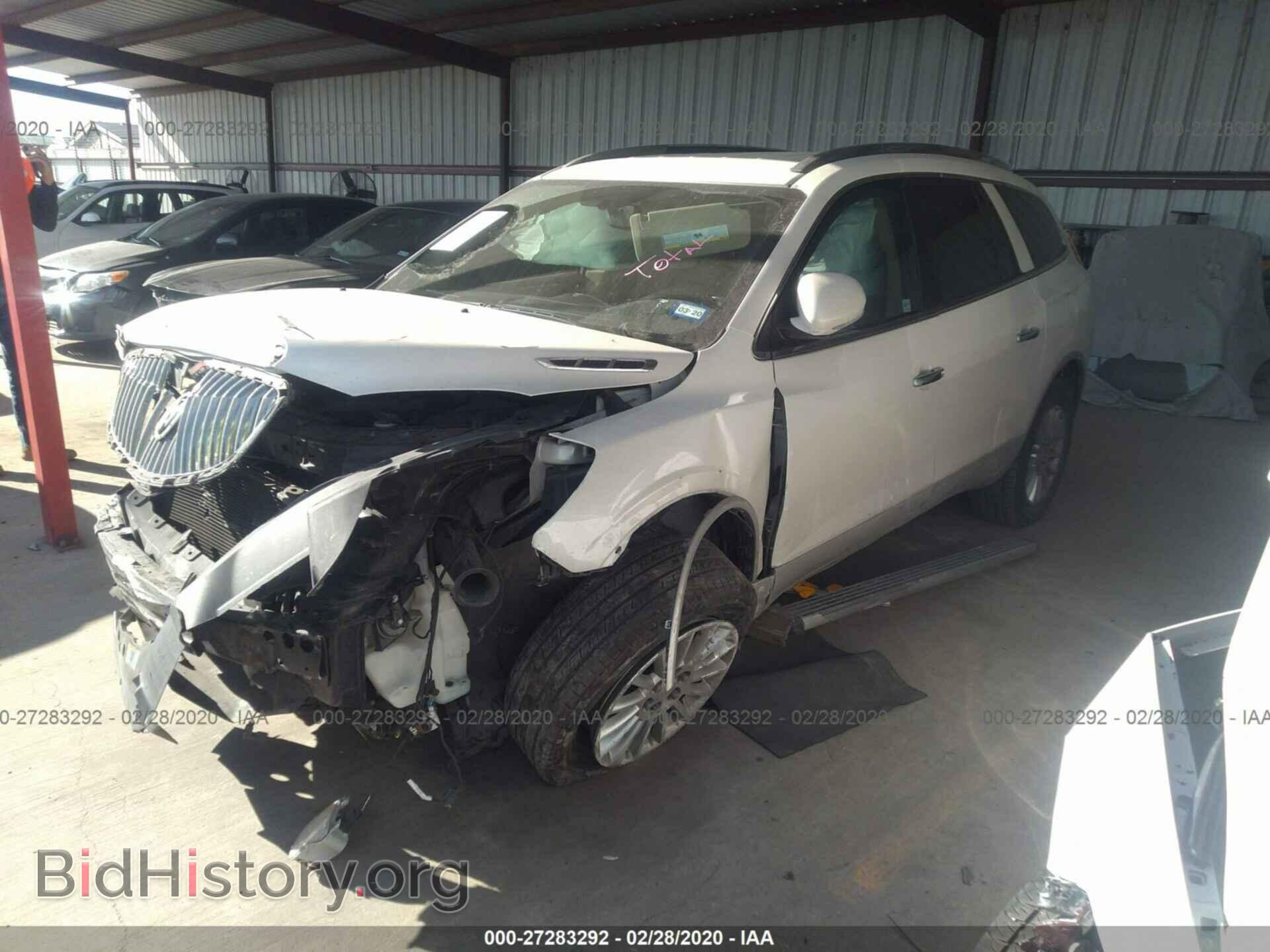 2012 BUICK ENCLAVE - VIN: 5GAKRCED4CJ339727 - Photo 2