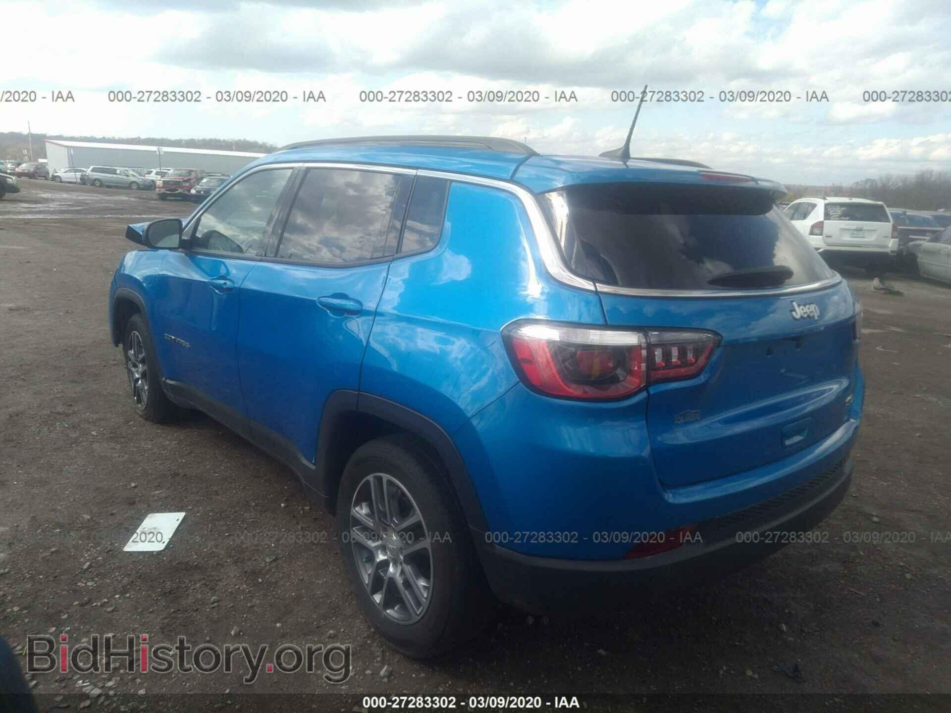 2018 JEEP COMPASS - VIN: 3C4NJCBB2JT494515 - Photo 3