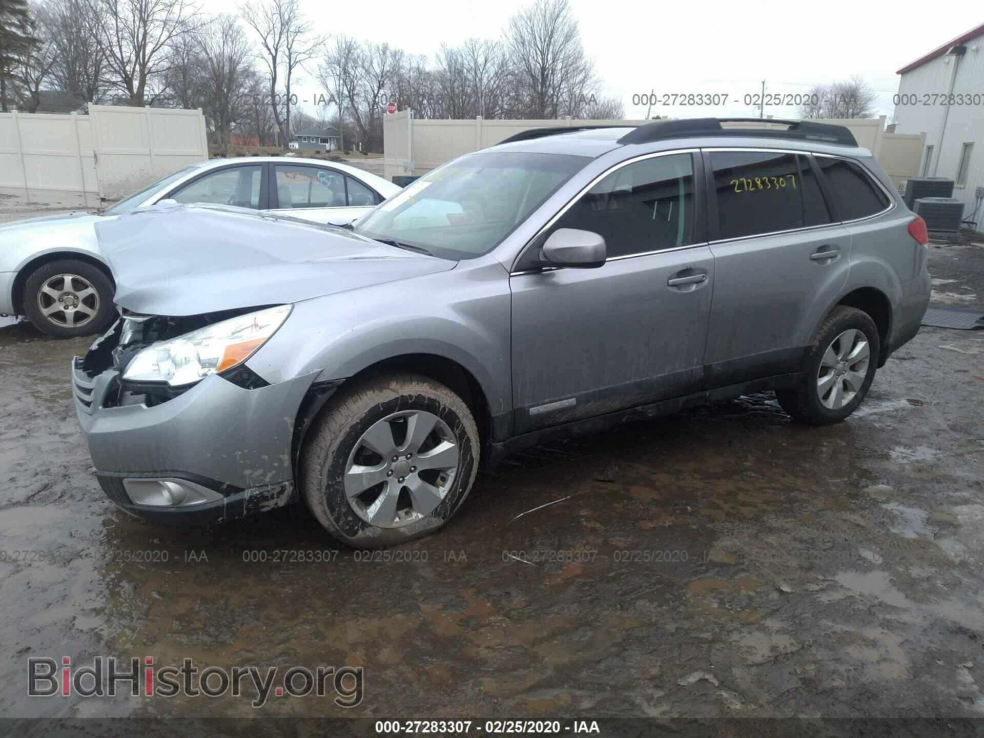 2011 SUBARU OUTBACK - VIN: 4S4BRCGC5B3389537 - Фото 2
