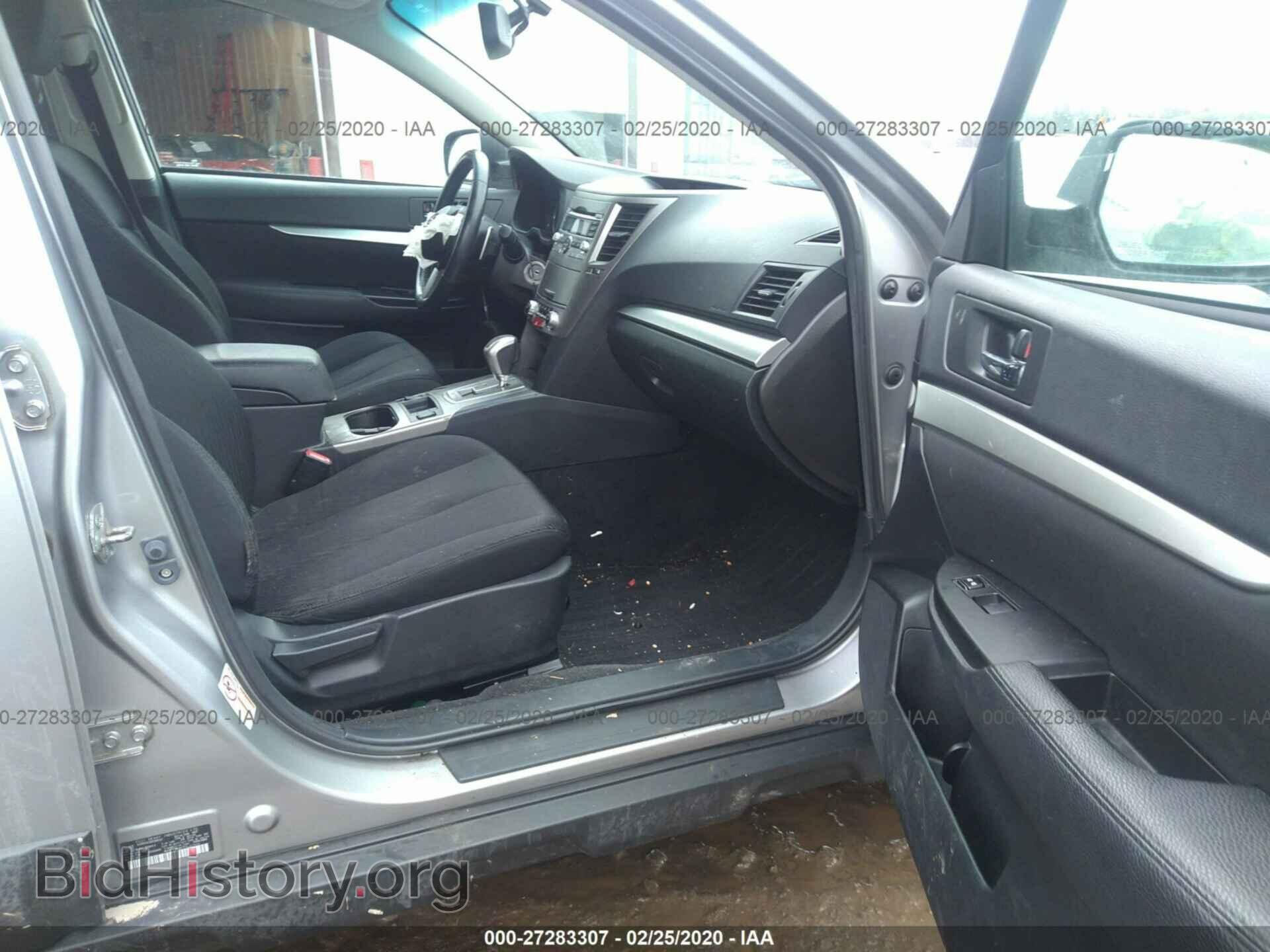 2011 SUBARU OUTBACK - VIN: 4S4BRCGC5B3389537 - Фото 5