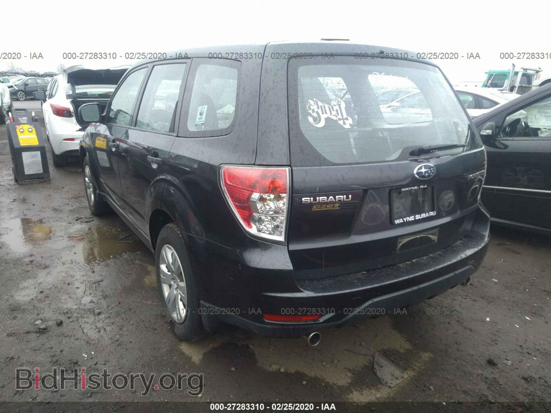 2009 SUBARU FORESTER - VIN: JF2SH61639H774217 - Фото 3
