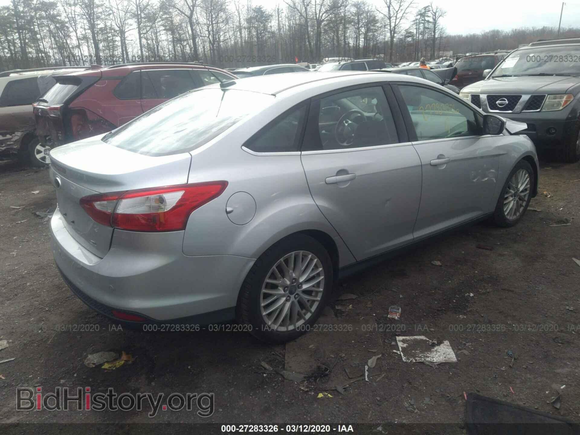 2012 FORD FOCUS - VIN: 1FAHP3H28CL332492 - Photo 4