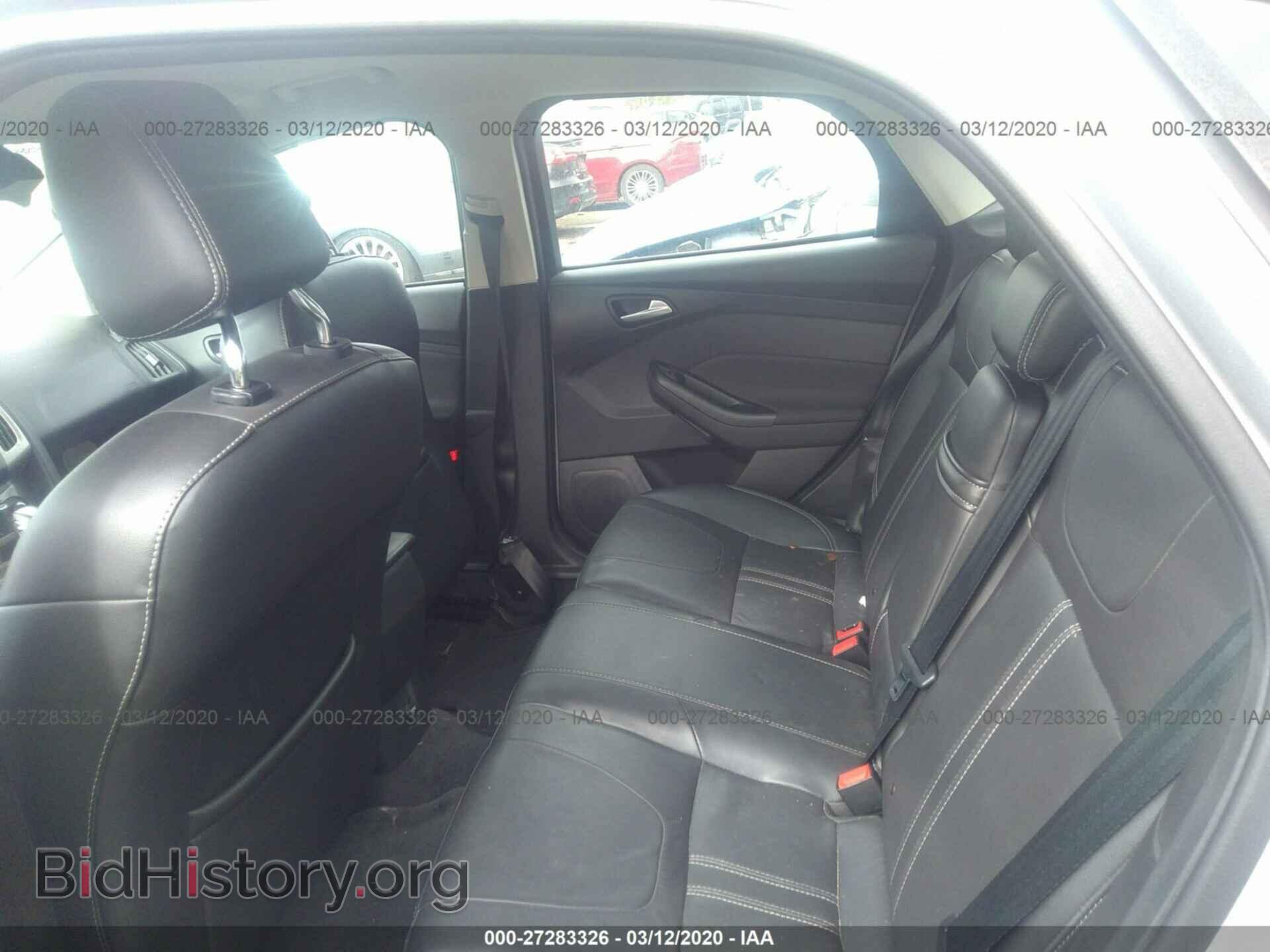 2012 FORD FOCUS - VIN: 1FAHP3H28CL332492 - Photo 8