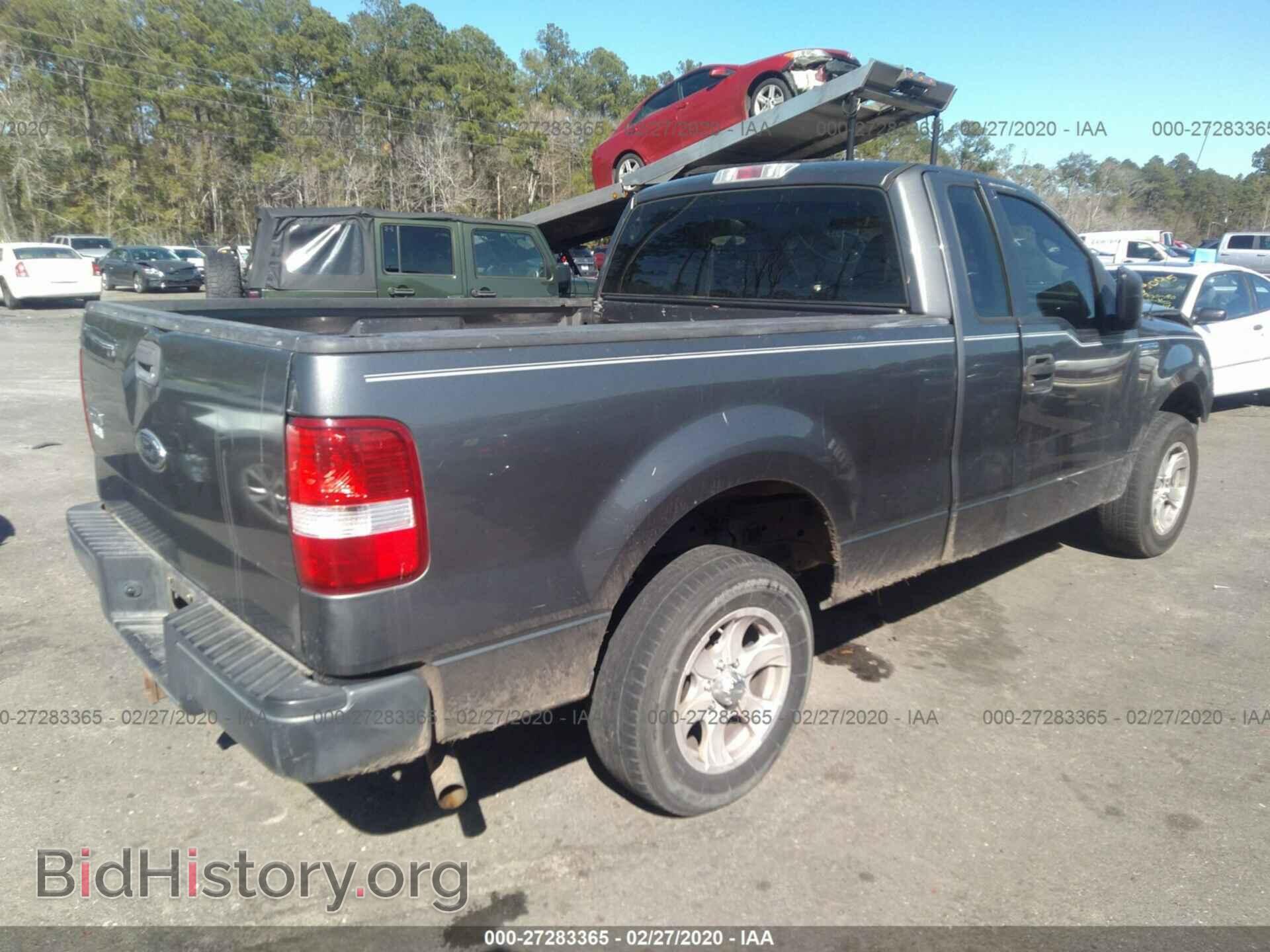 2005 FORD F150 - VIN: 1FTRF12W65NB73237 - Фото 4
