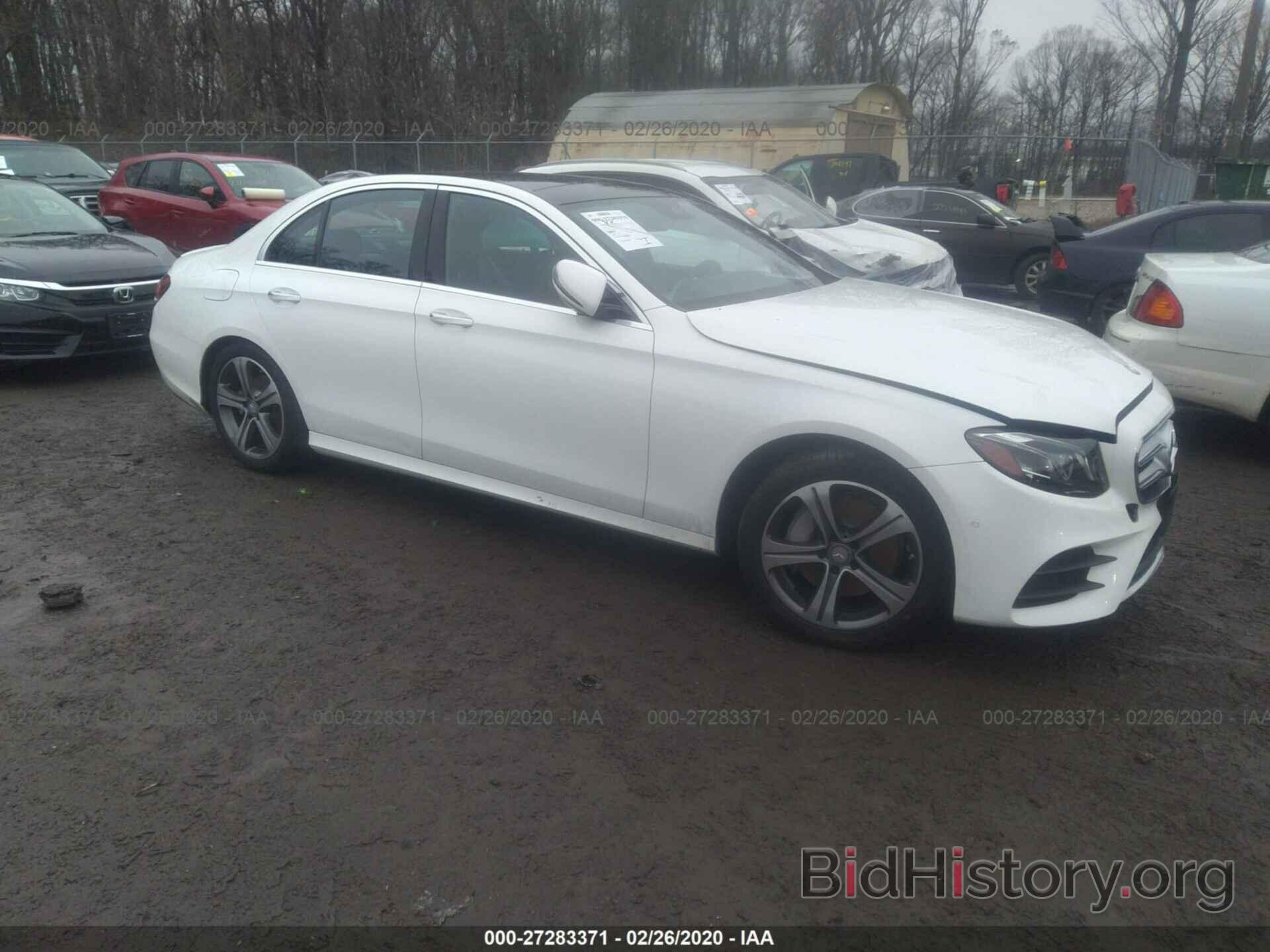 Photo WDDZF4KB4HA132637 - MERCEDES-BENZ E 2017