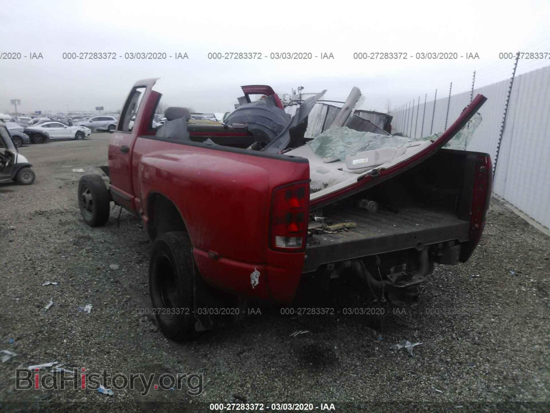 2005 DODGE RAM 3500 - VIN: 3D7MS48C75G826824 - Фото 3
