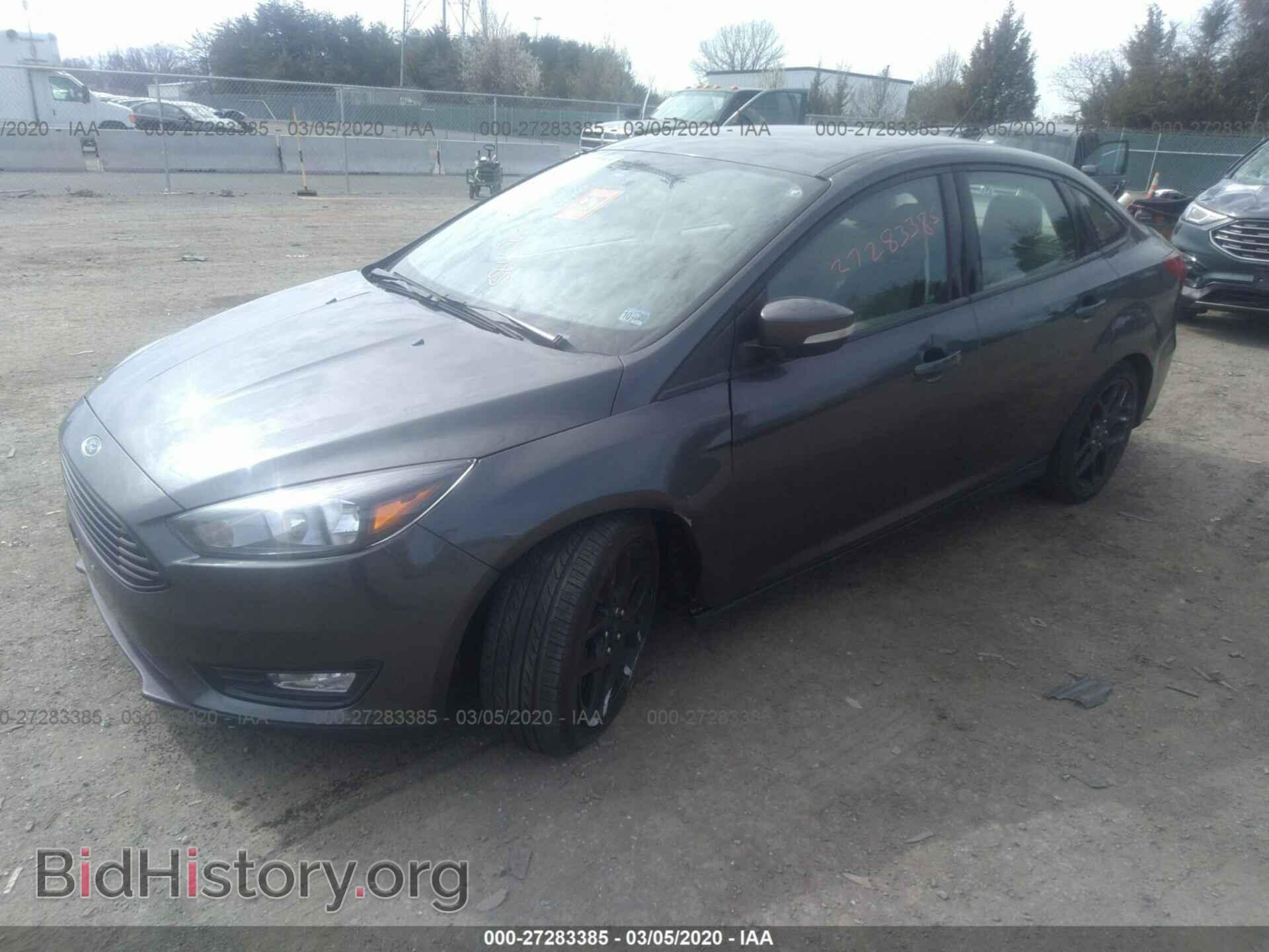 2016 FORD FOCUS - VIN: 1FADP3FE1GL288126 - Фото 2
