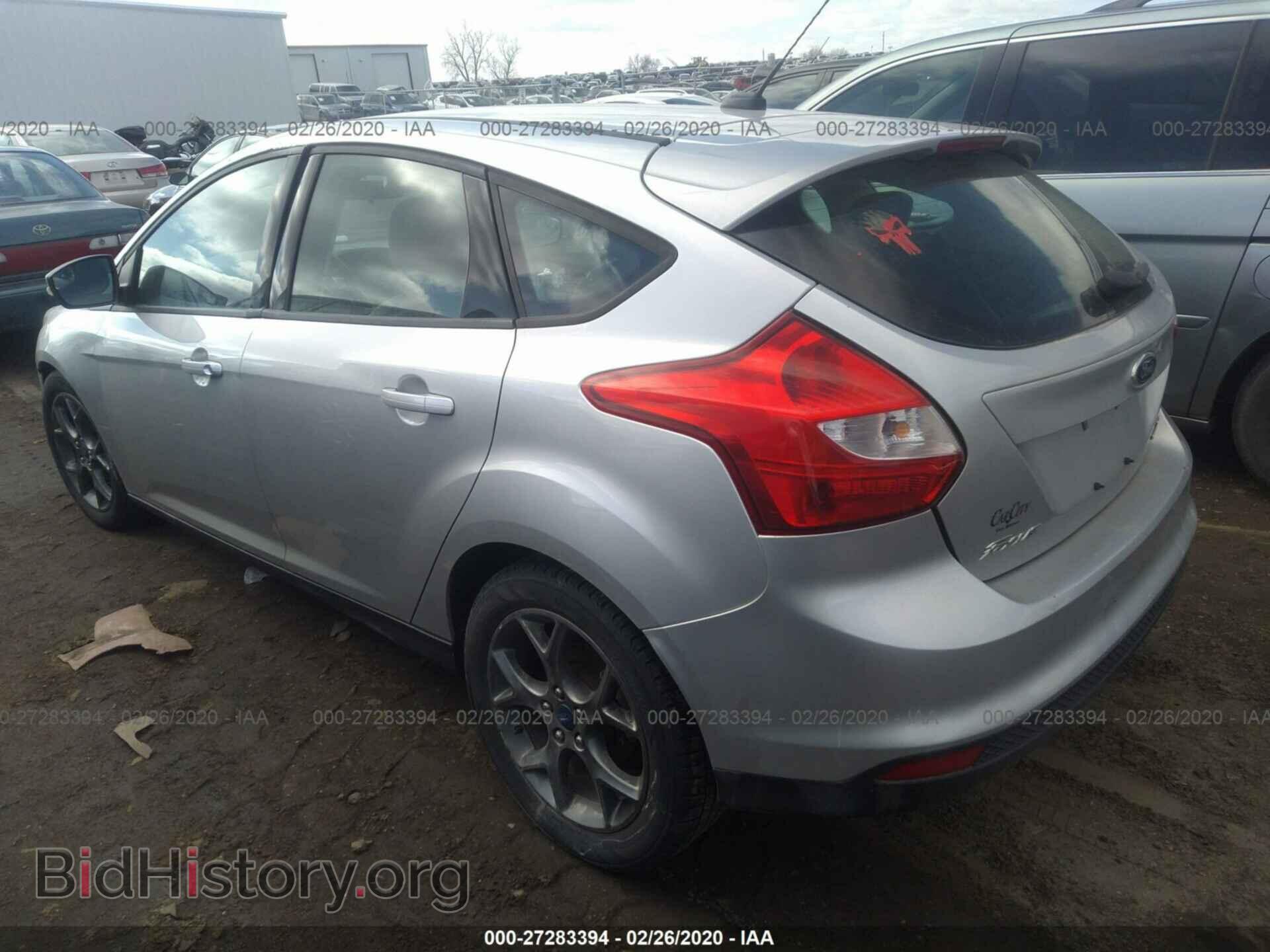 2013 FORD FOCUS - VIN: 1FADP3K20DL145742 - Фото 3