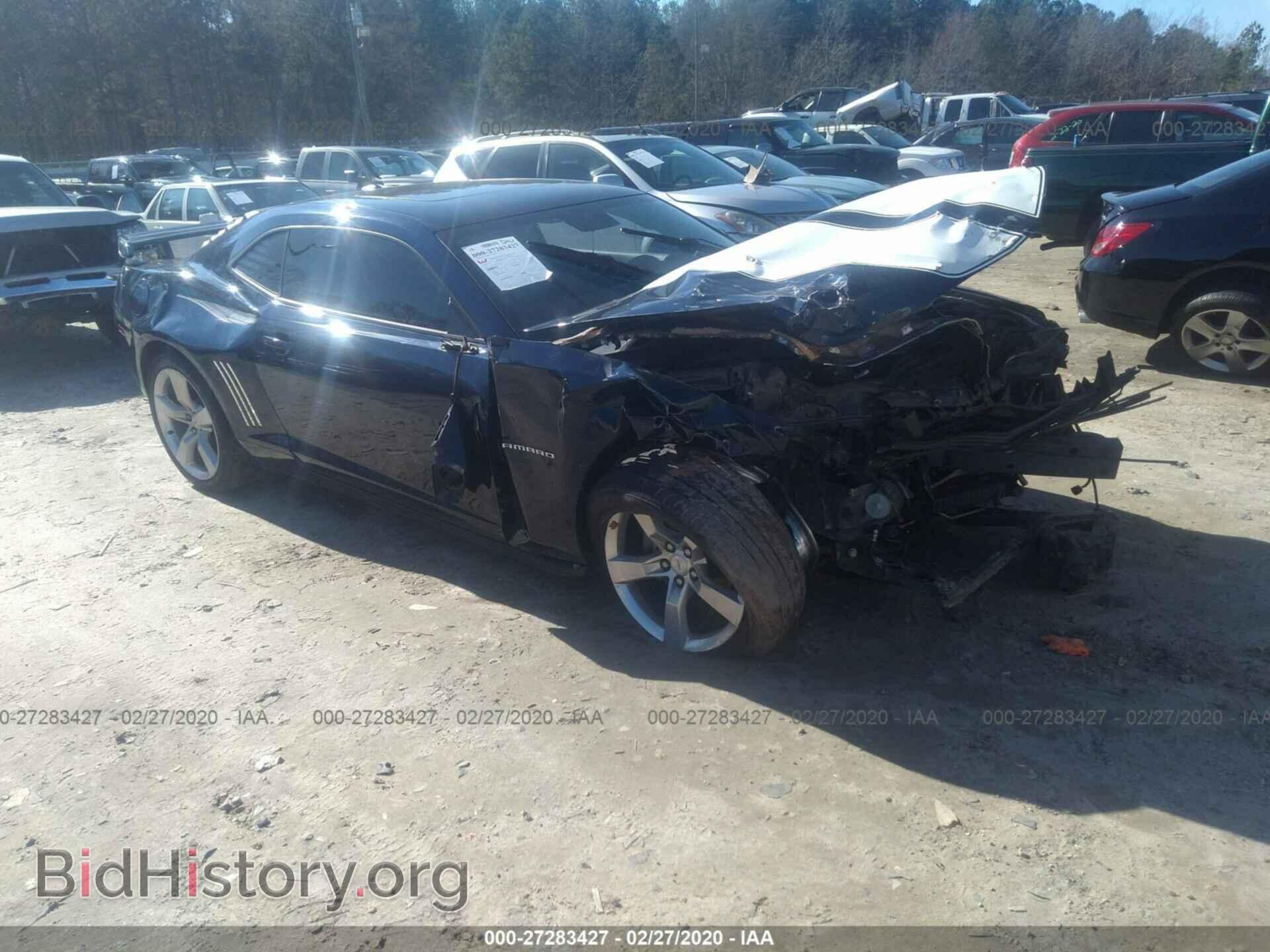 Photo 2G1FC1ED7B9129342 - CHEVROLET CAMARO 2011