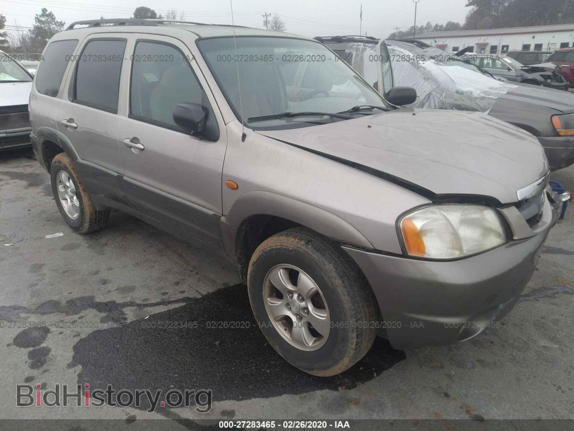 Фотография 4F2YU08191KM34265 - MAZDA TRIBUTE 2001