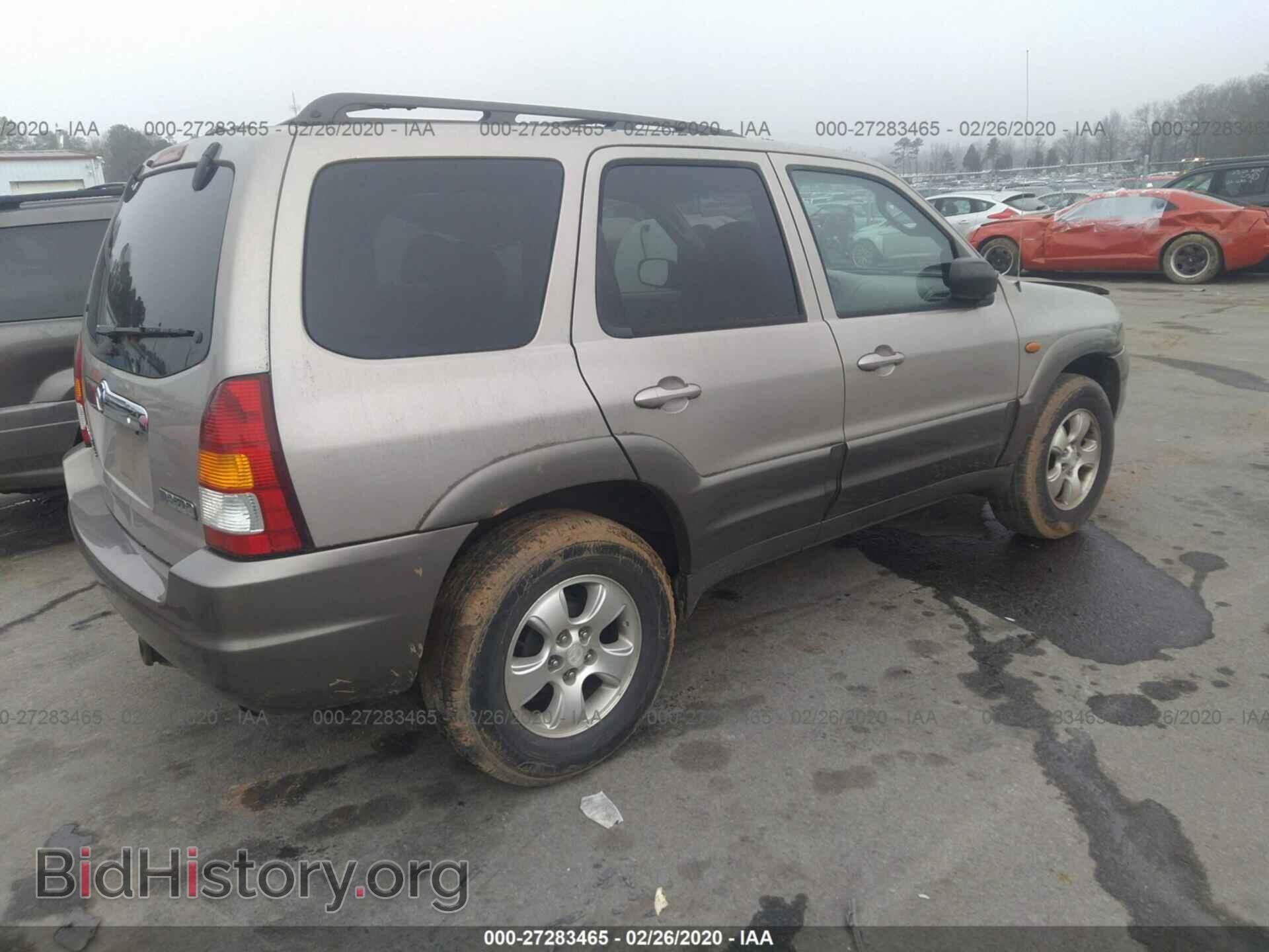 2001 MAZDA TRIBUTE - VIN: 4F2YU08191KM34265 - Фото 4