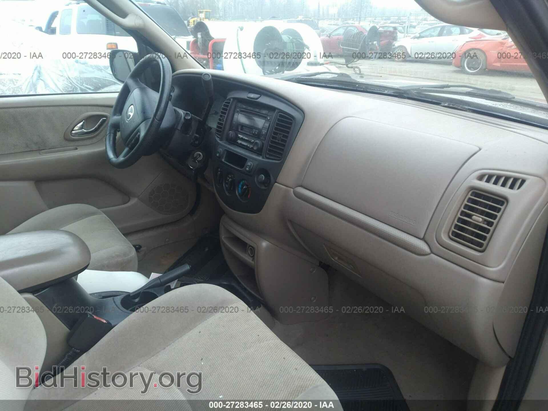 2001 MAZDA TRIBUTE - VIN: 4F2YU08191KM34265 - Фото 5