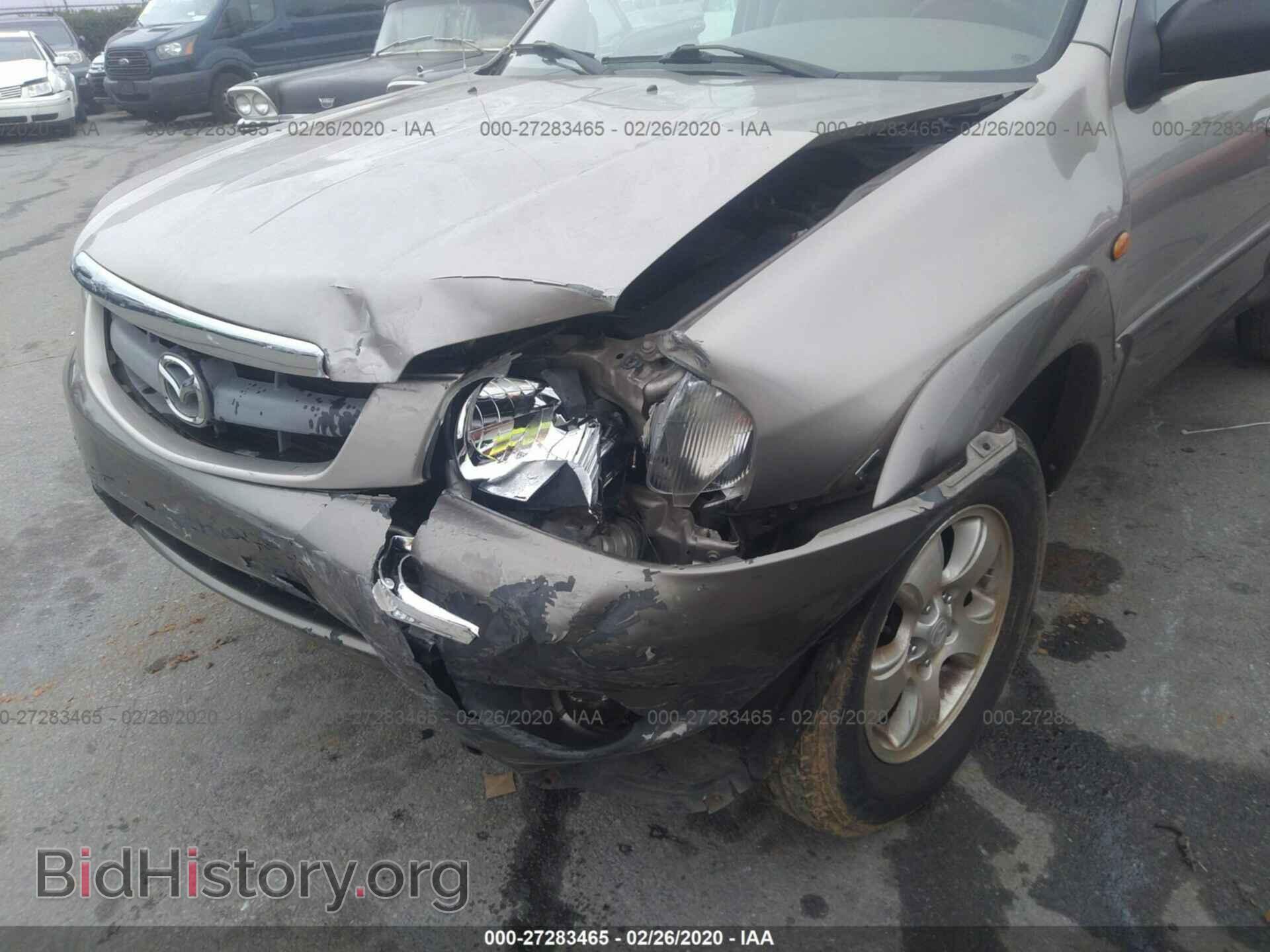 2001 MAZDA TRIBUTE - VIN: 4F2YU08191KM34265 - Фото 6