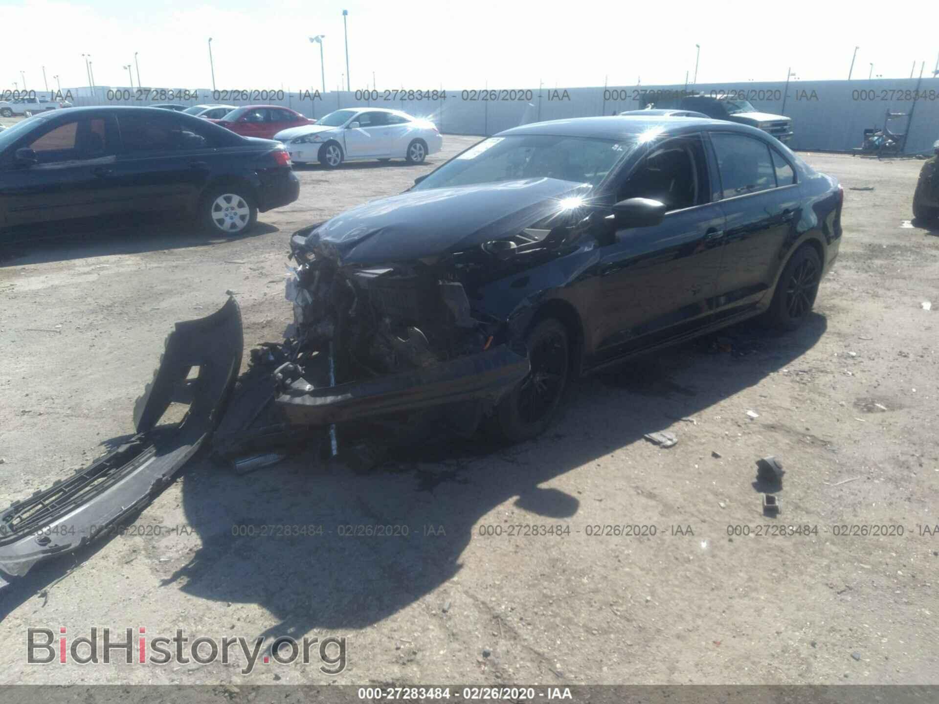 2014 VOLKSWAGEN JETTA - VIN: 3VWLL7AJ8EM314906 - Фото 2