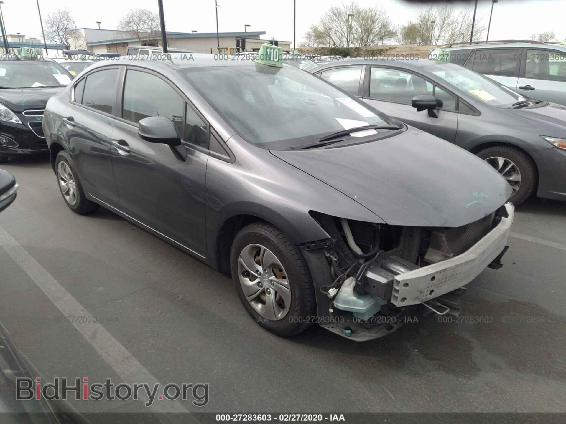 Photo 19XFB2F57DE255809 - HONDA CIVIC 2013