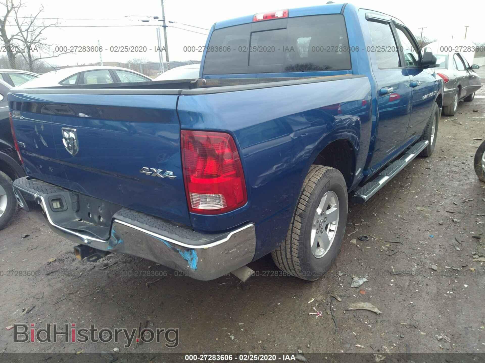 2011 DODGE RAM 1500 - VIN: 1D7RV1CTXBS531627 - Фото 4